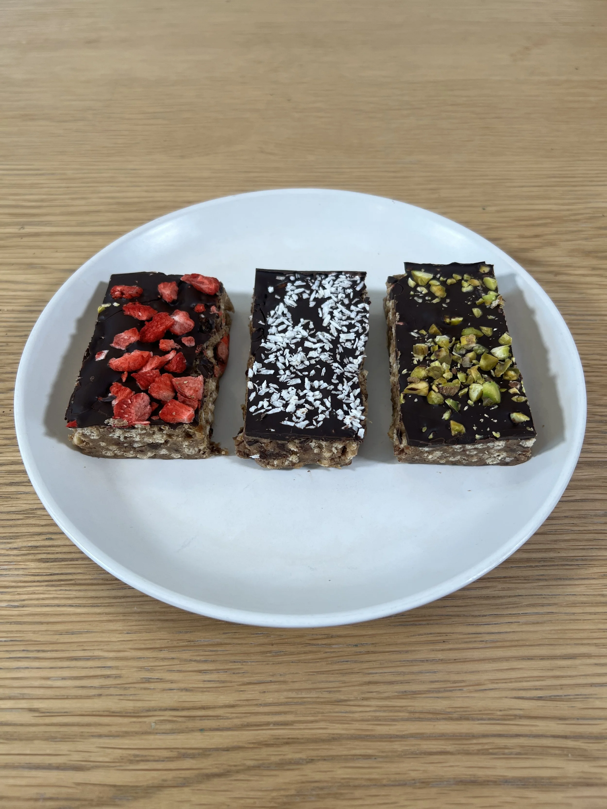 Ultimate vegan protein bars