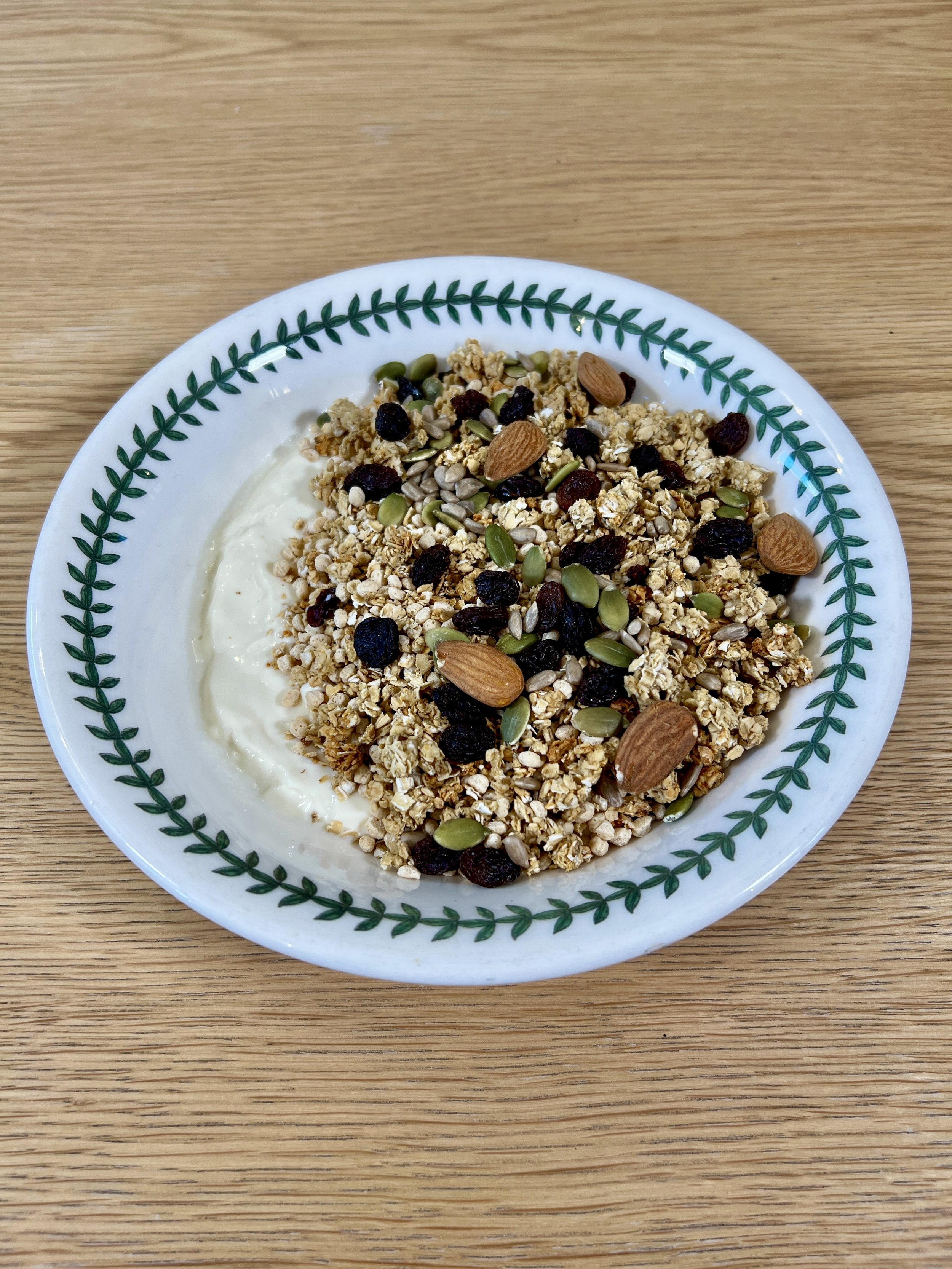 The 3-Ingredient Protein Granola You Need in Your Life!