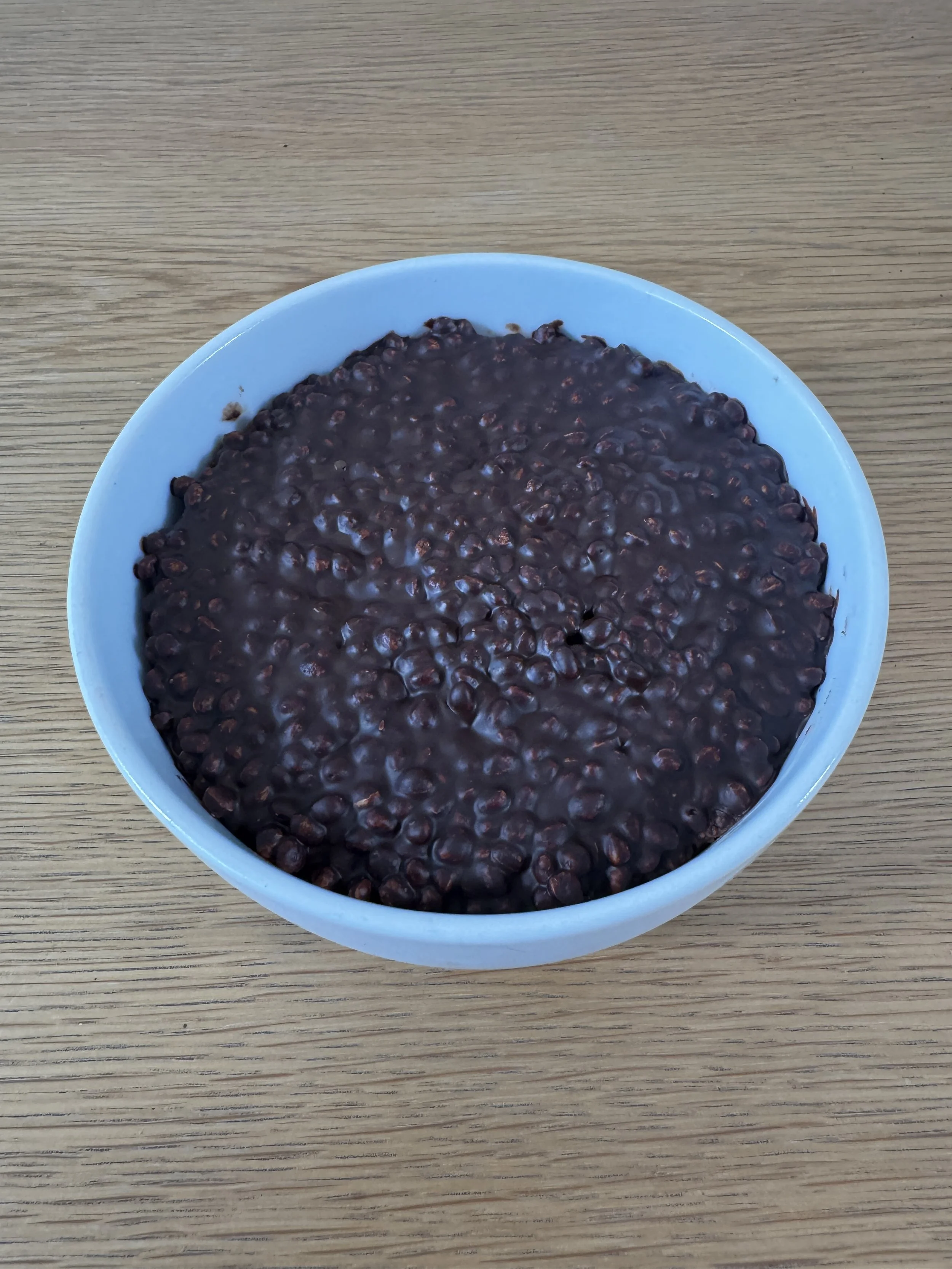 Toblerone oats