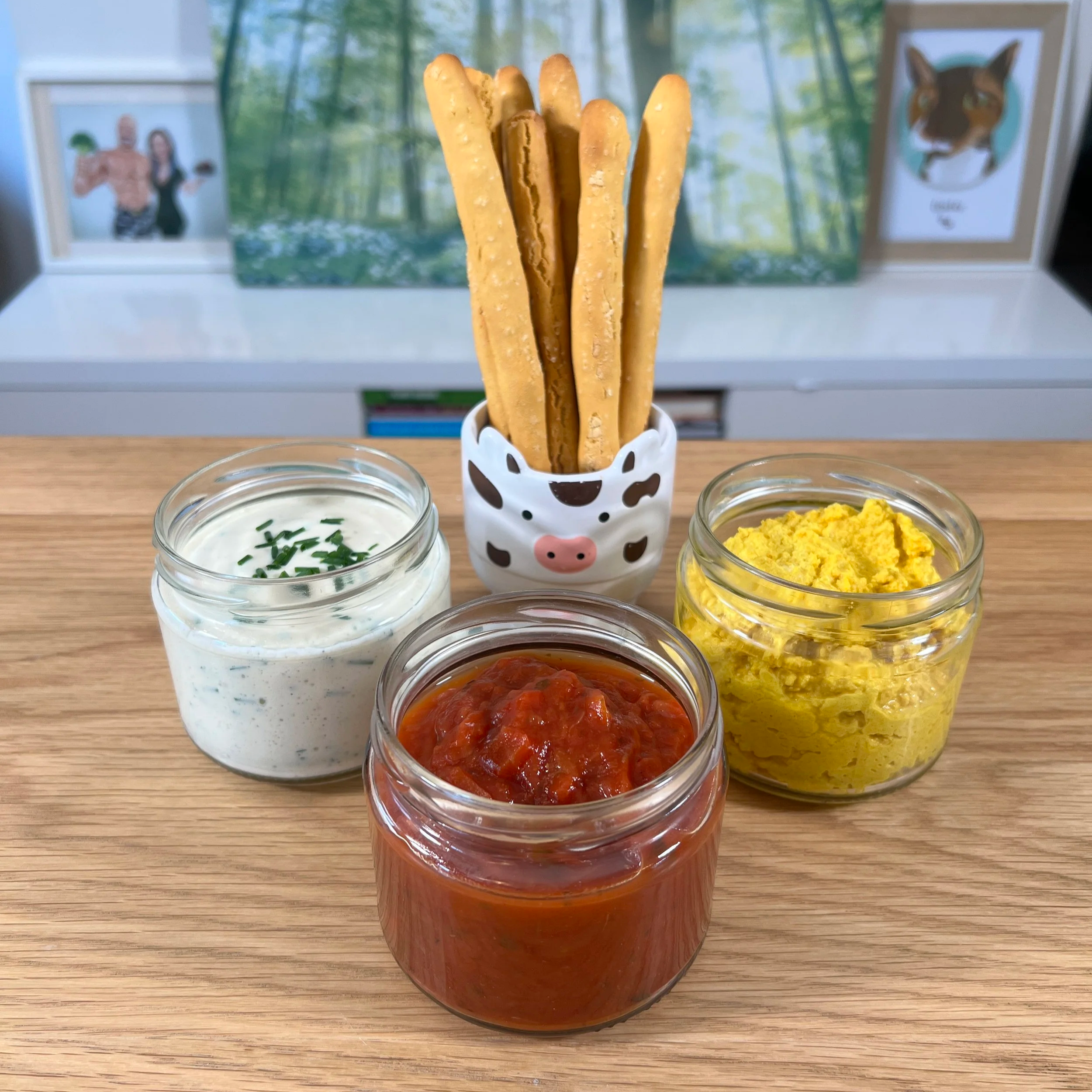 high-protein breadsticks