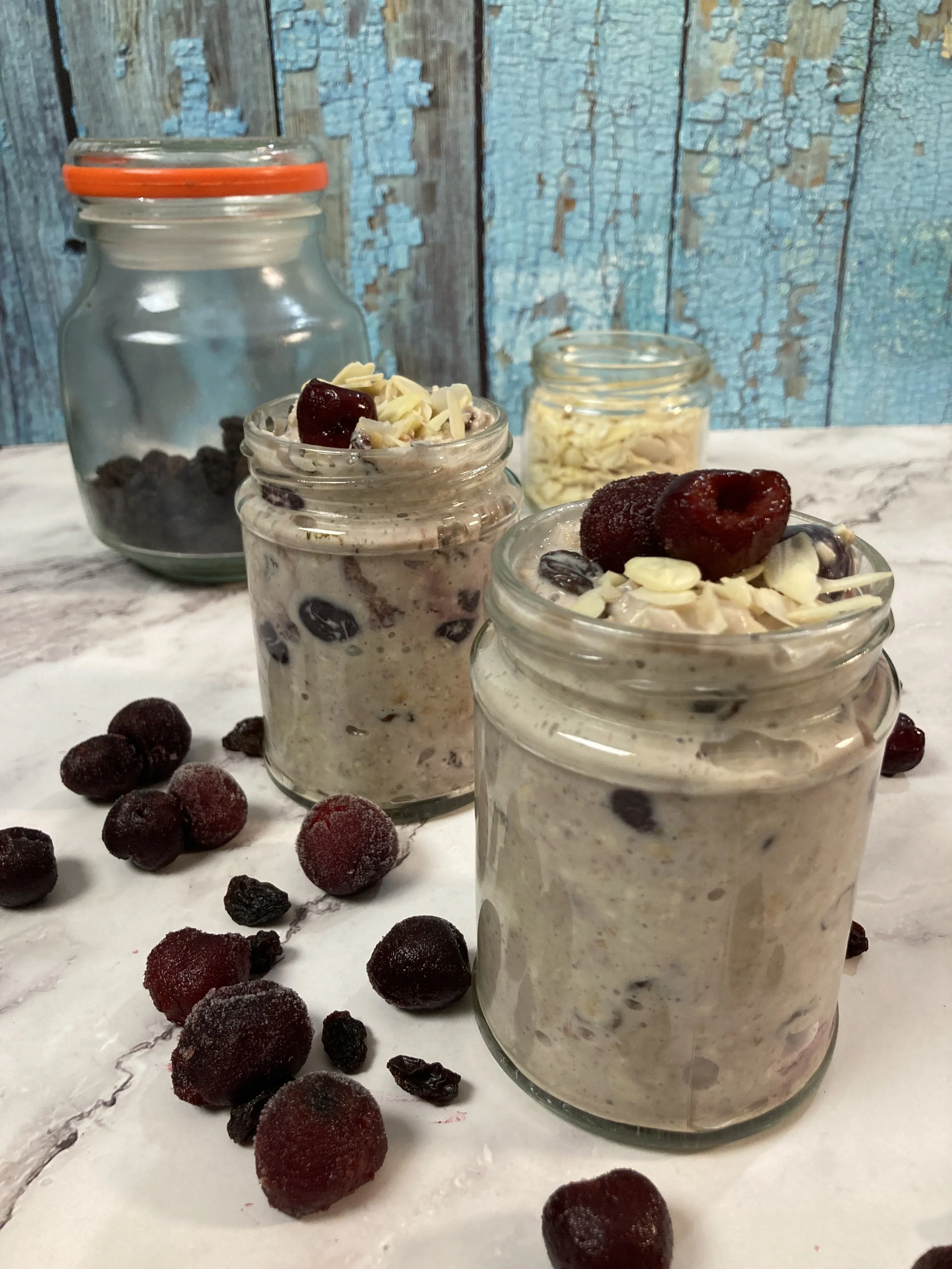 Overnight bakewell oats.JPG