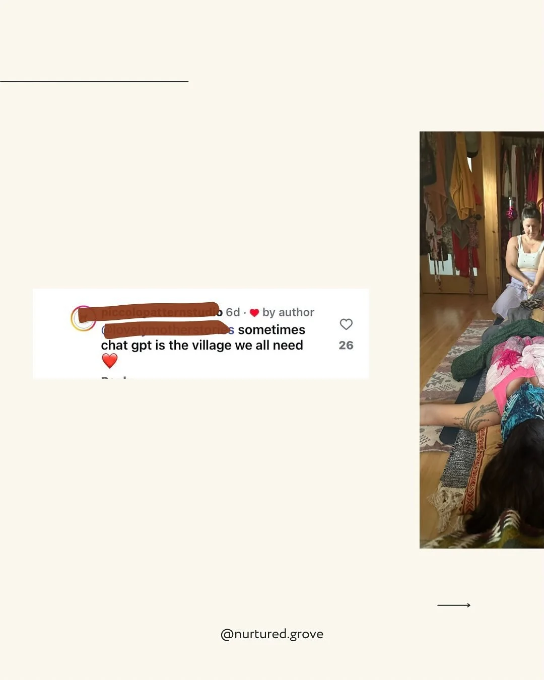 ChatGPT can&rsquo;t hold your sacrum. Feel into your fascia and create electrical charge through the quality and presence of touch that can actually change the state of your fascia. And just be with it, through stagnation, through unwinding, through 