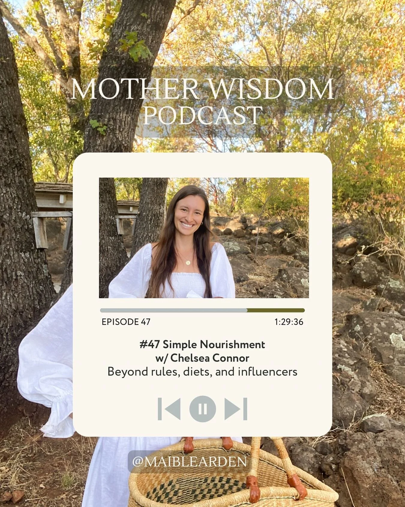 The queen of nuance,
@houseofnourishment , deep thinking woman here for joy, for nourishment, for self reflection and exploration. We talk about all the forms and flavors of nourishment; food, connection, nature, and so much more.

And while good foo