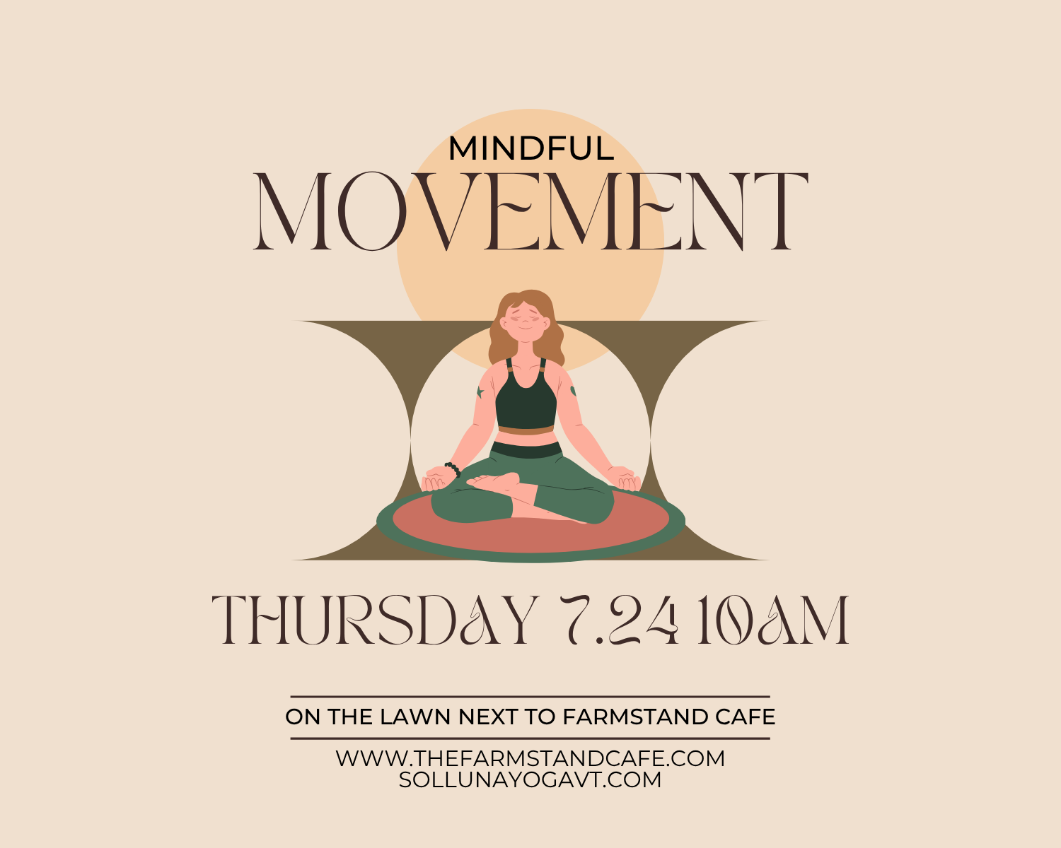 Morning Movement - Yoga on the Lawn