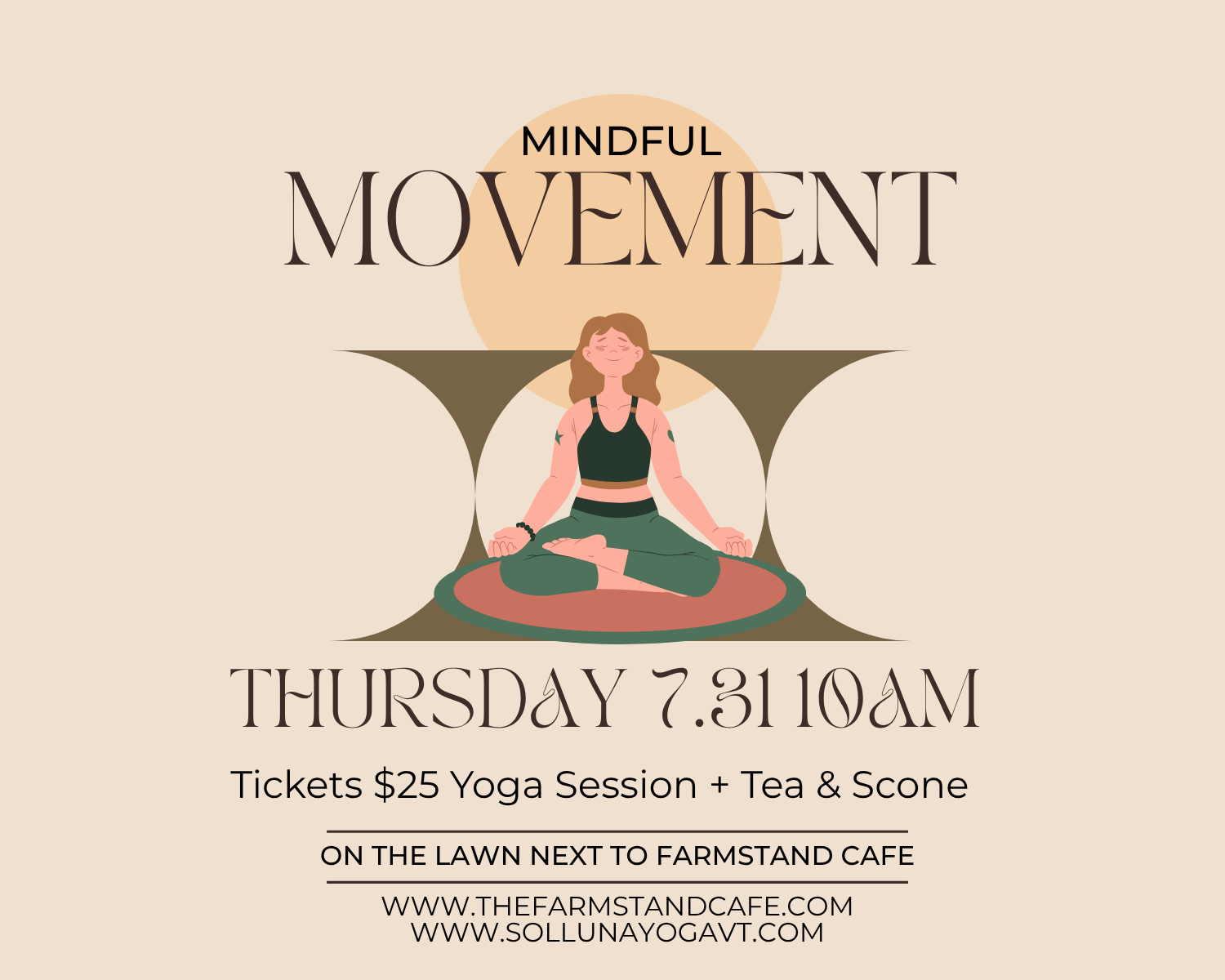 Morning Movement - Yoga on the Lawn