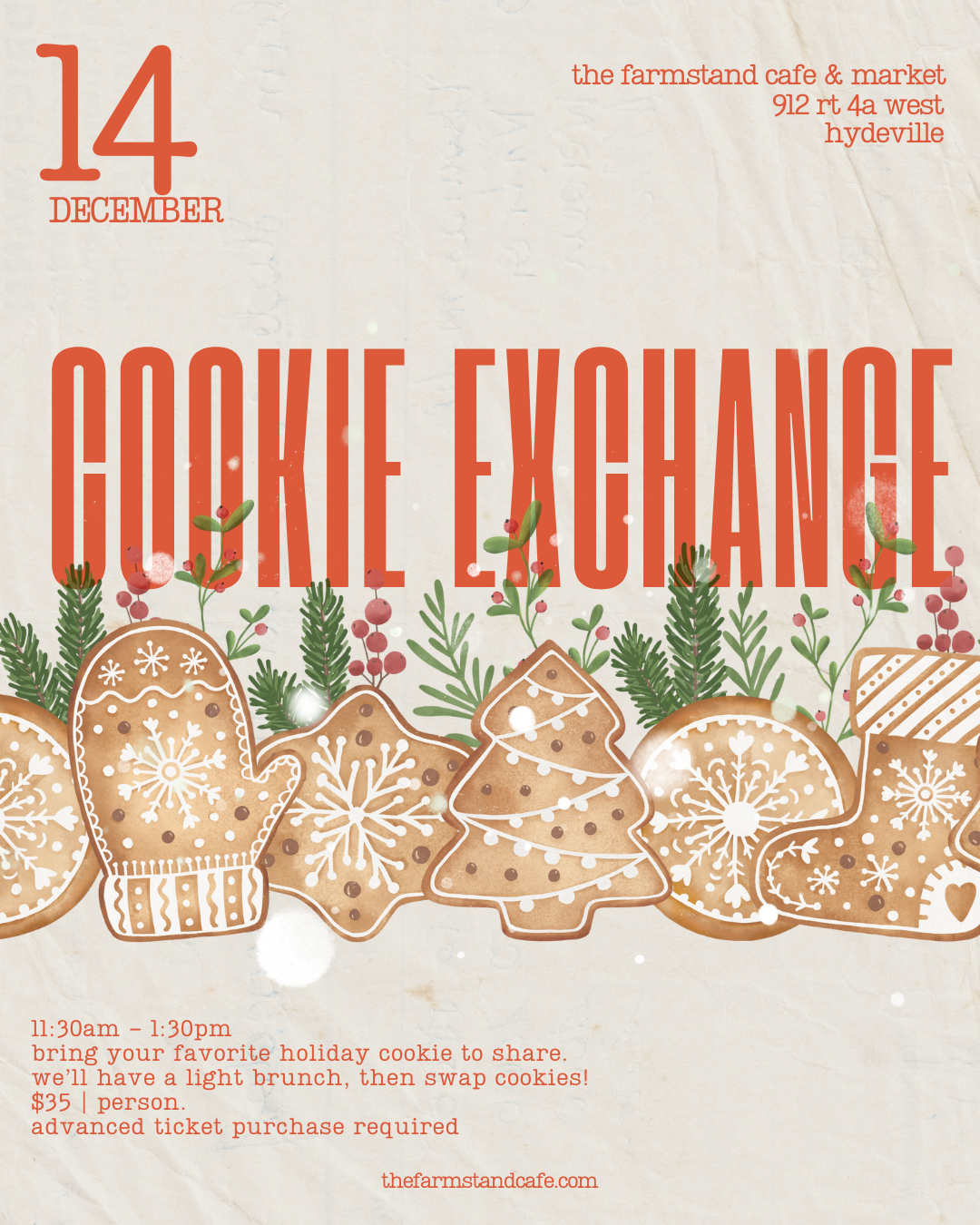Cookie Exchange