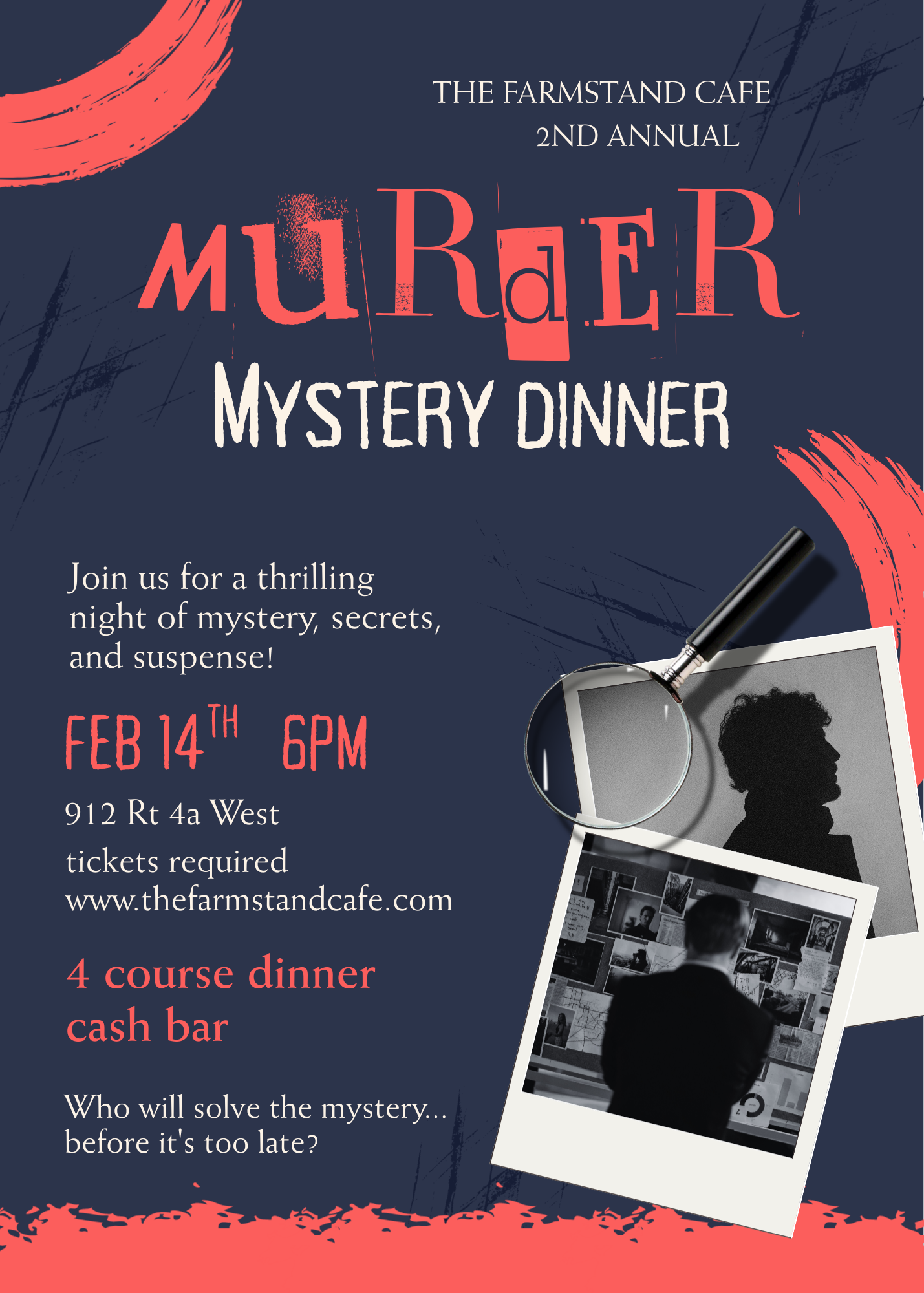 Murder Mystery Dinner