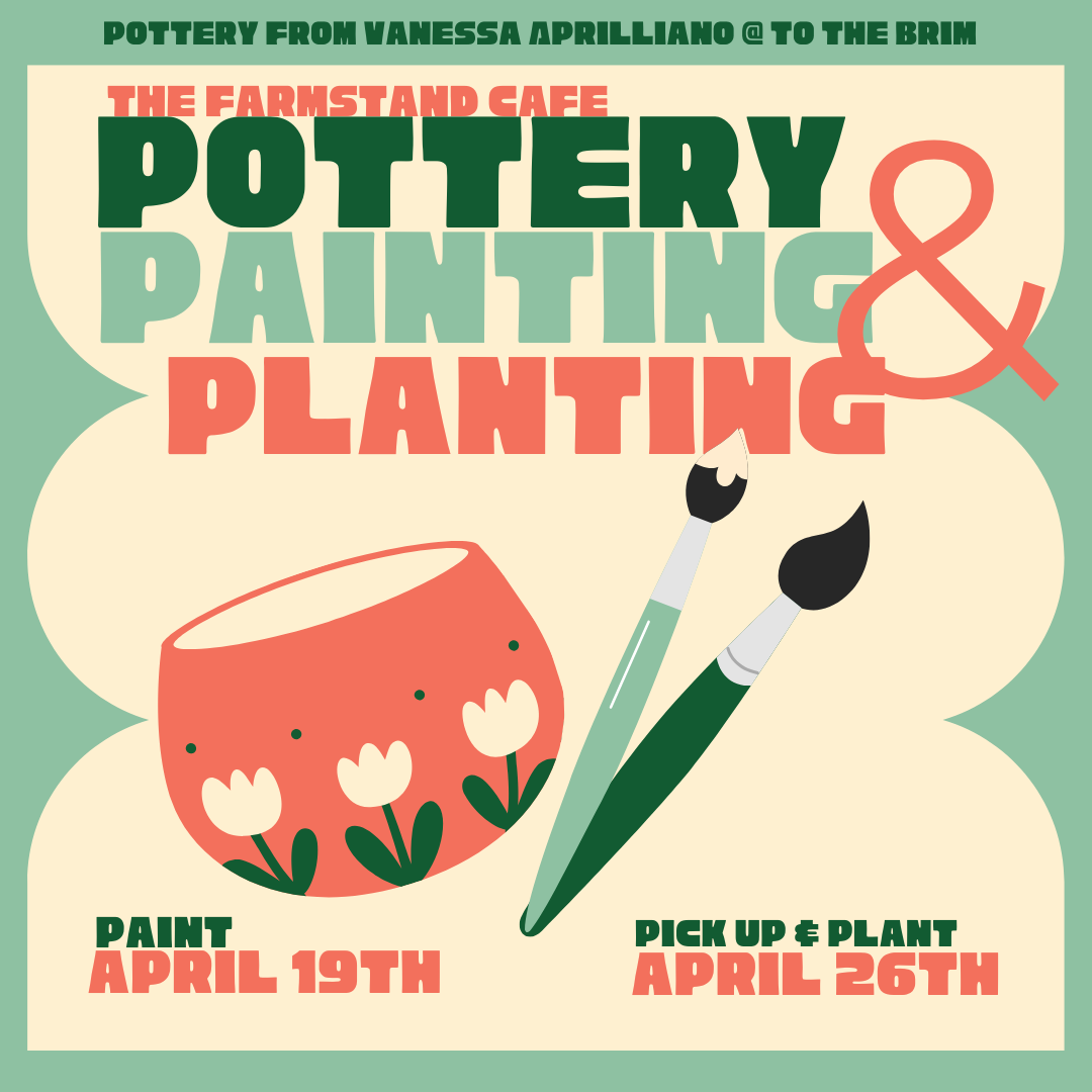 Pottery, Painting &amp; Planting