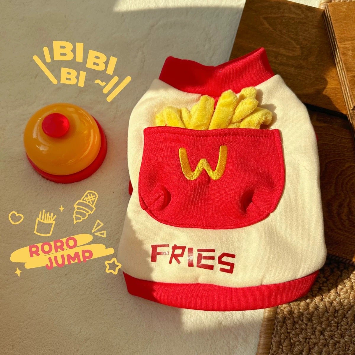 McDonald Winter Outfit