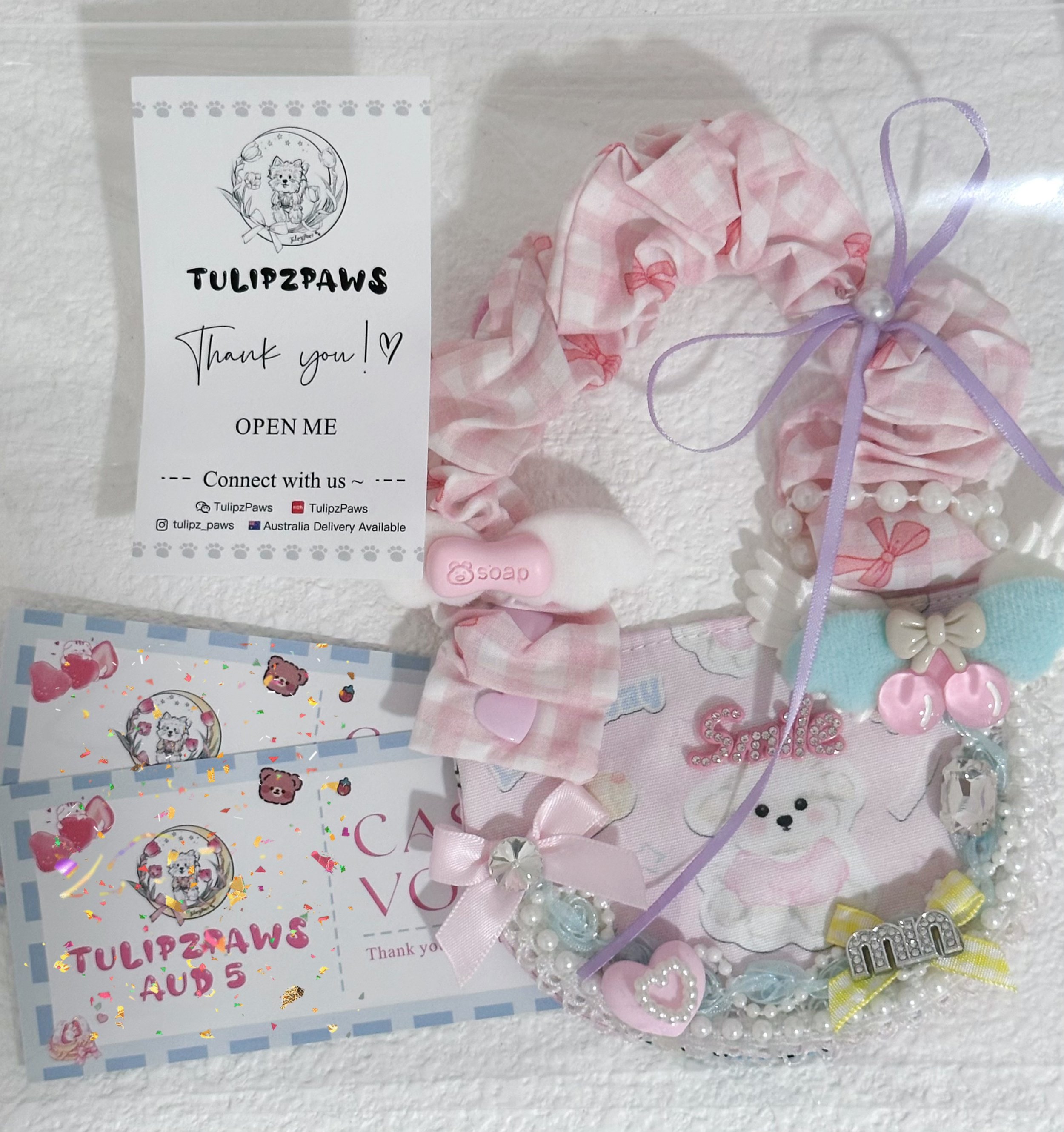 Pinky Bon Bandanas