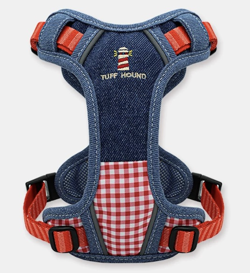 Nautical Beacon Denim Harness