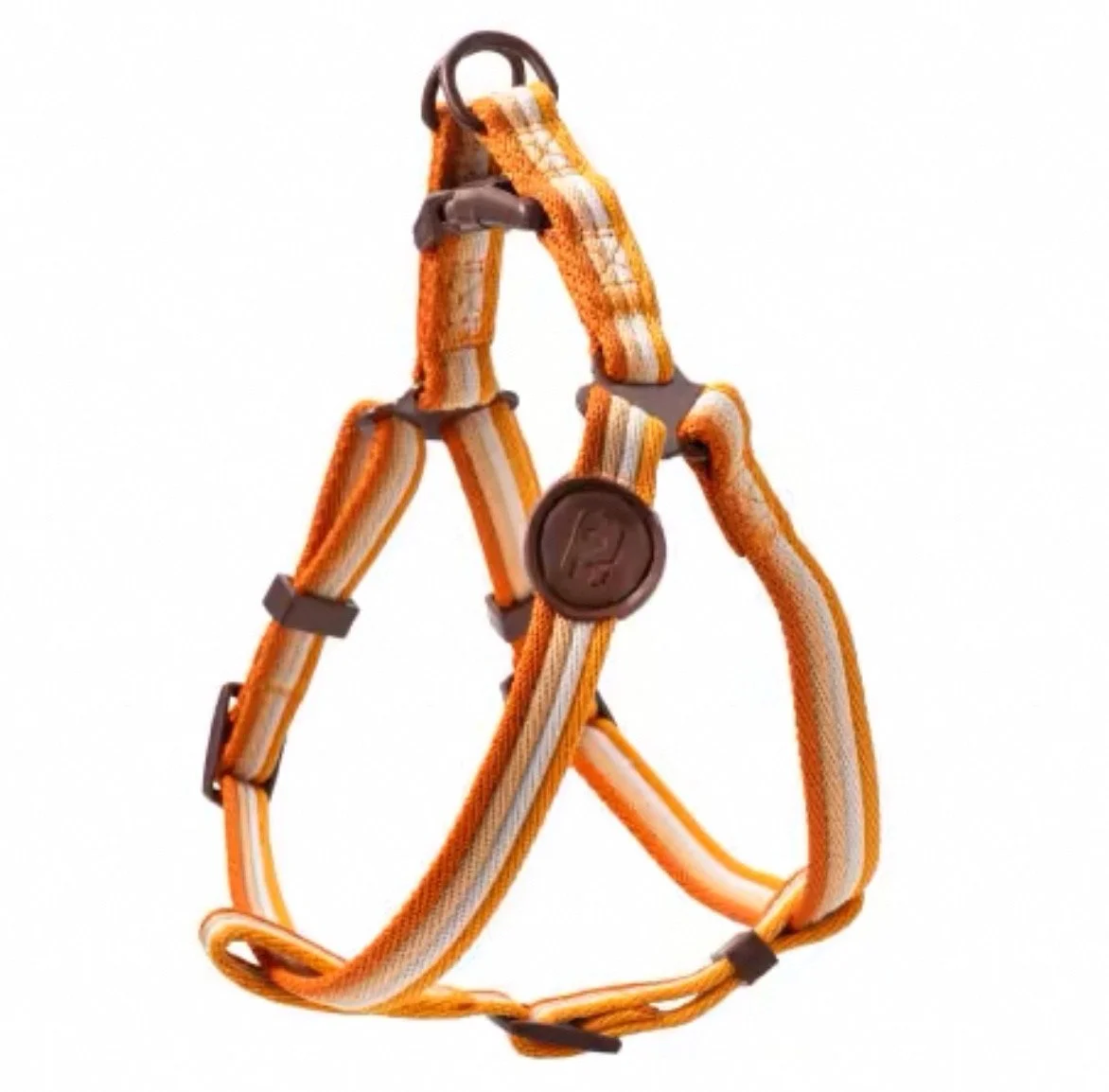 Baroque Orange Harness