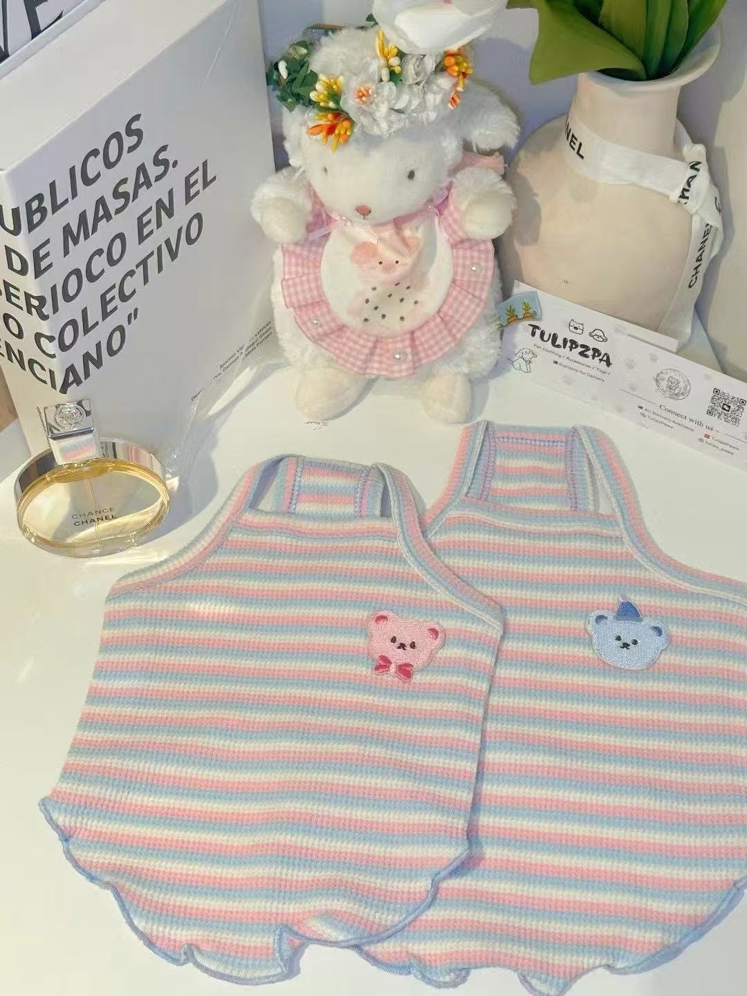 Rainbow Sweater Vest