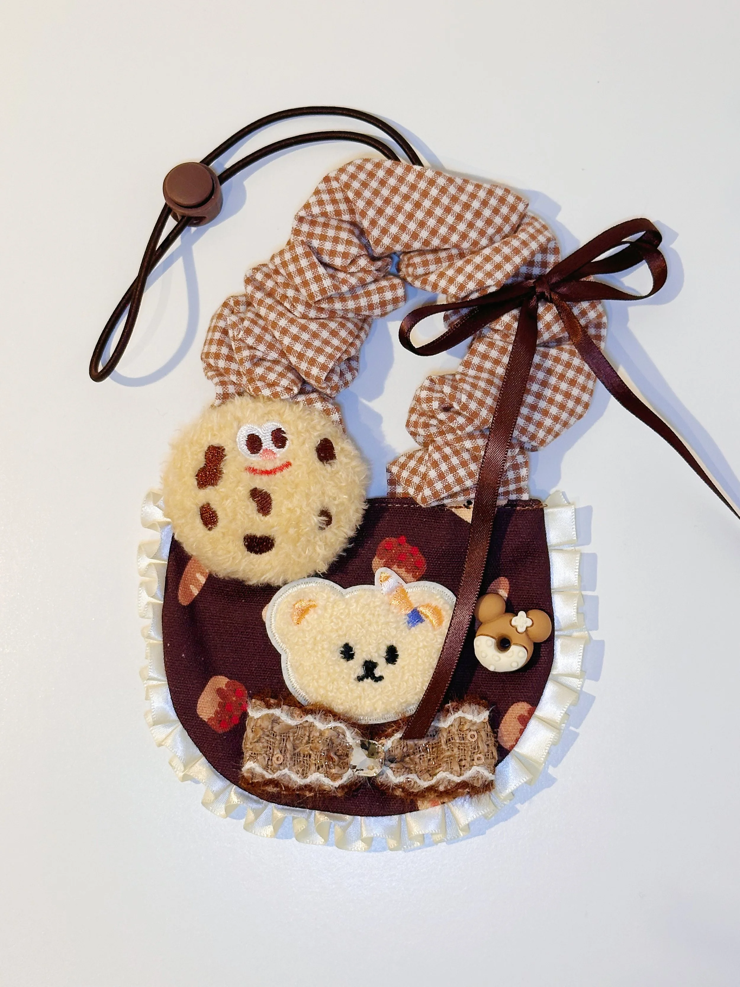 Orea Choco Bear Bandanas