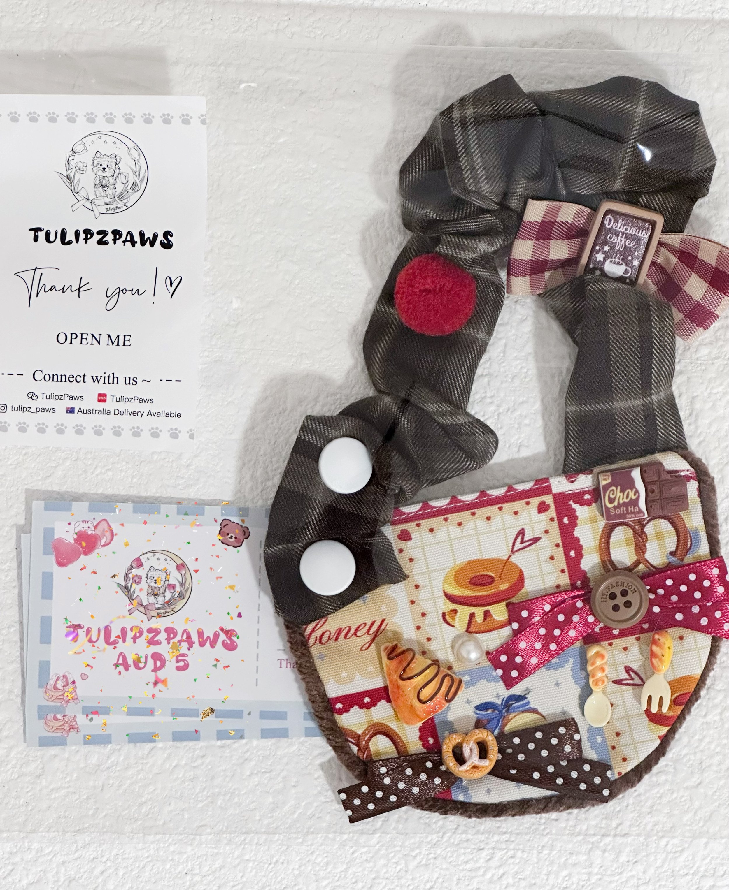 Choco Dessert Bandanas
