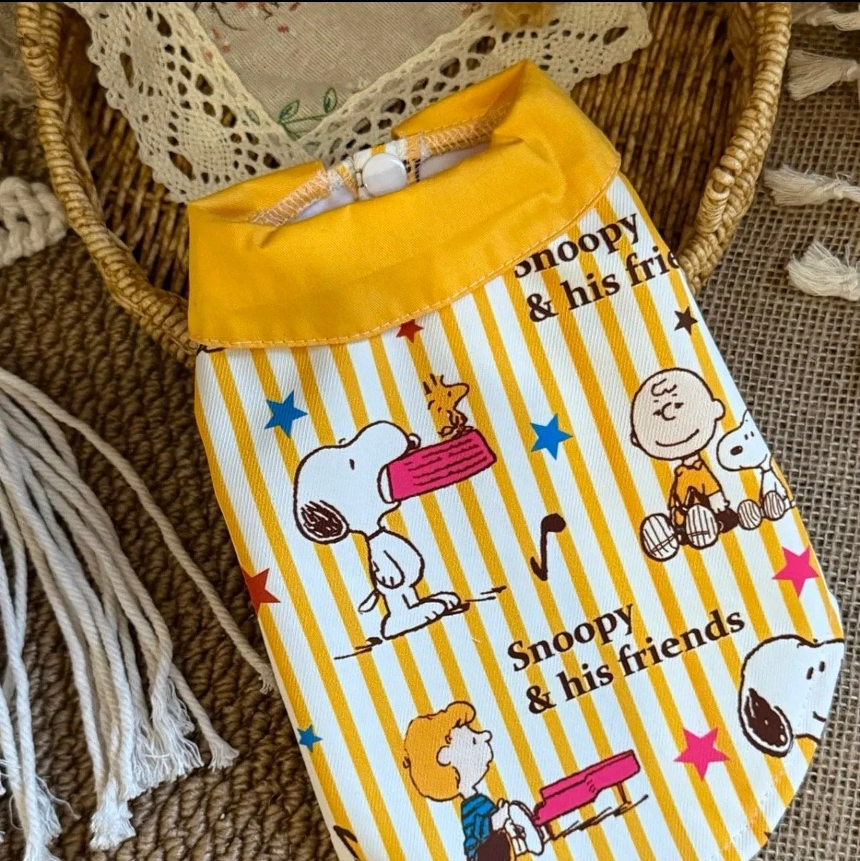 Sunny Snoopy Polo Tee