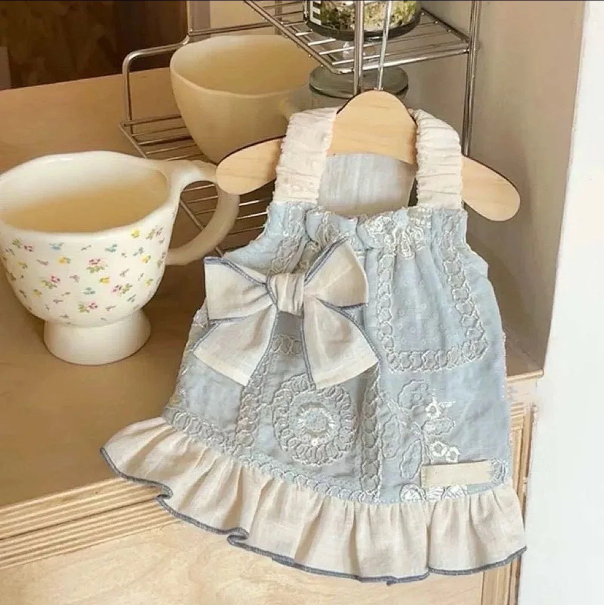 Lace Bow Dress