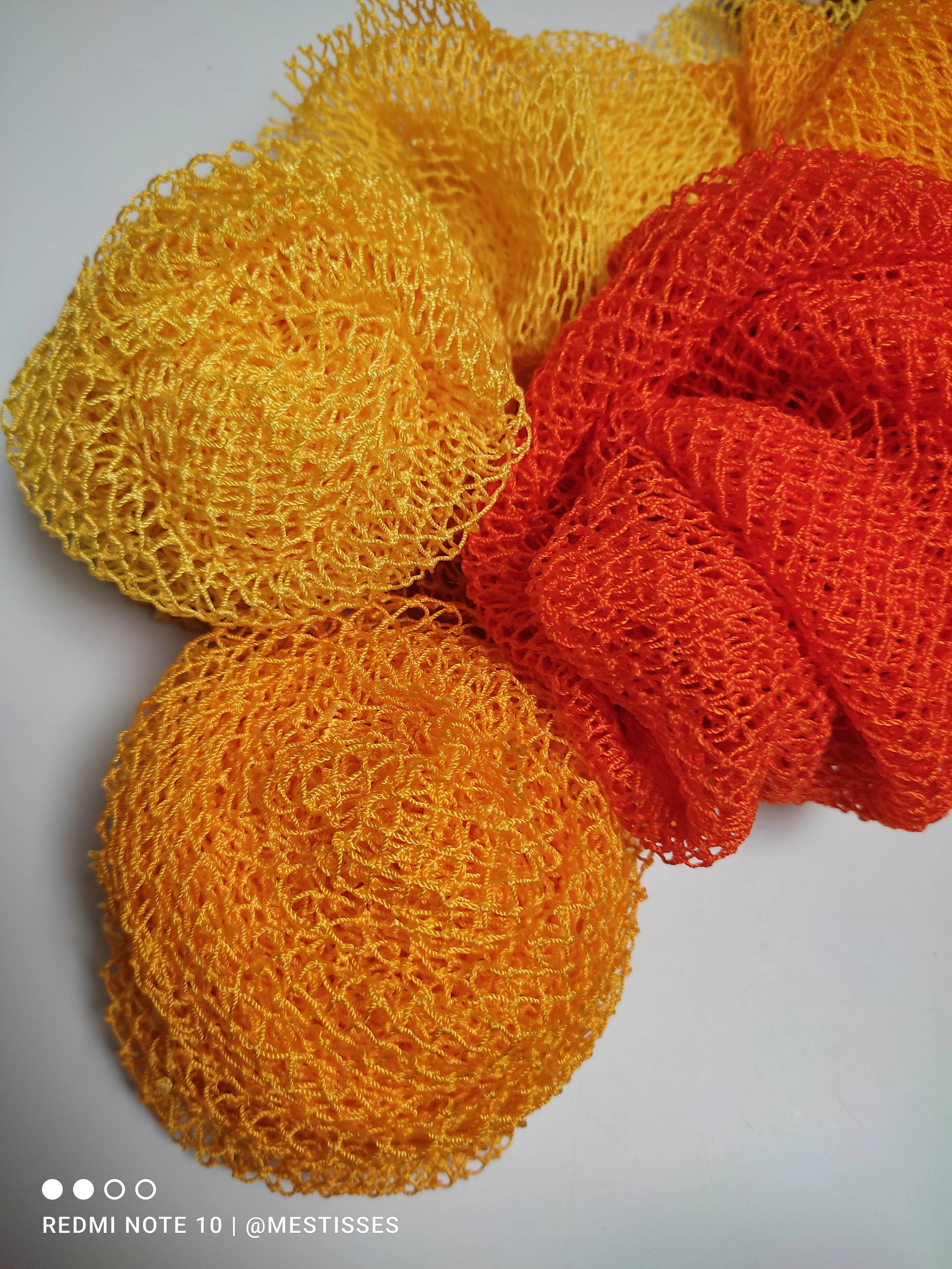 Essentiels Bain – Mix (lot de 2 filets bain colorés)