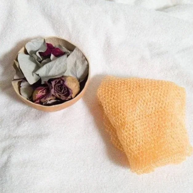 Filet de bain africain pour une peau veloutée