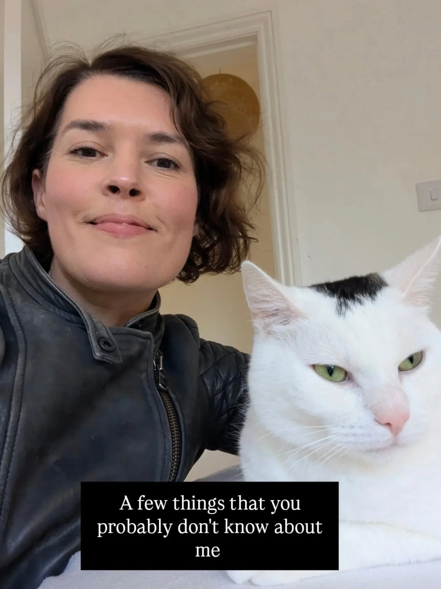 Your turn! What's something, or a few things, you could share about you? 💙