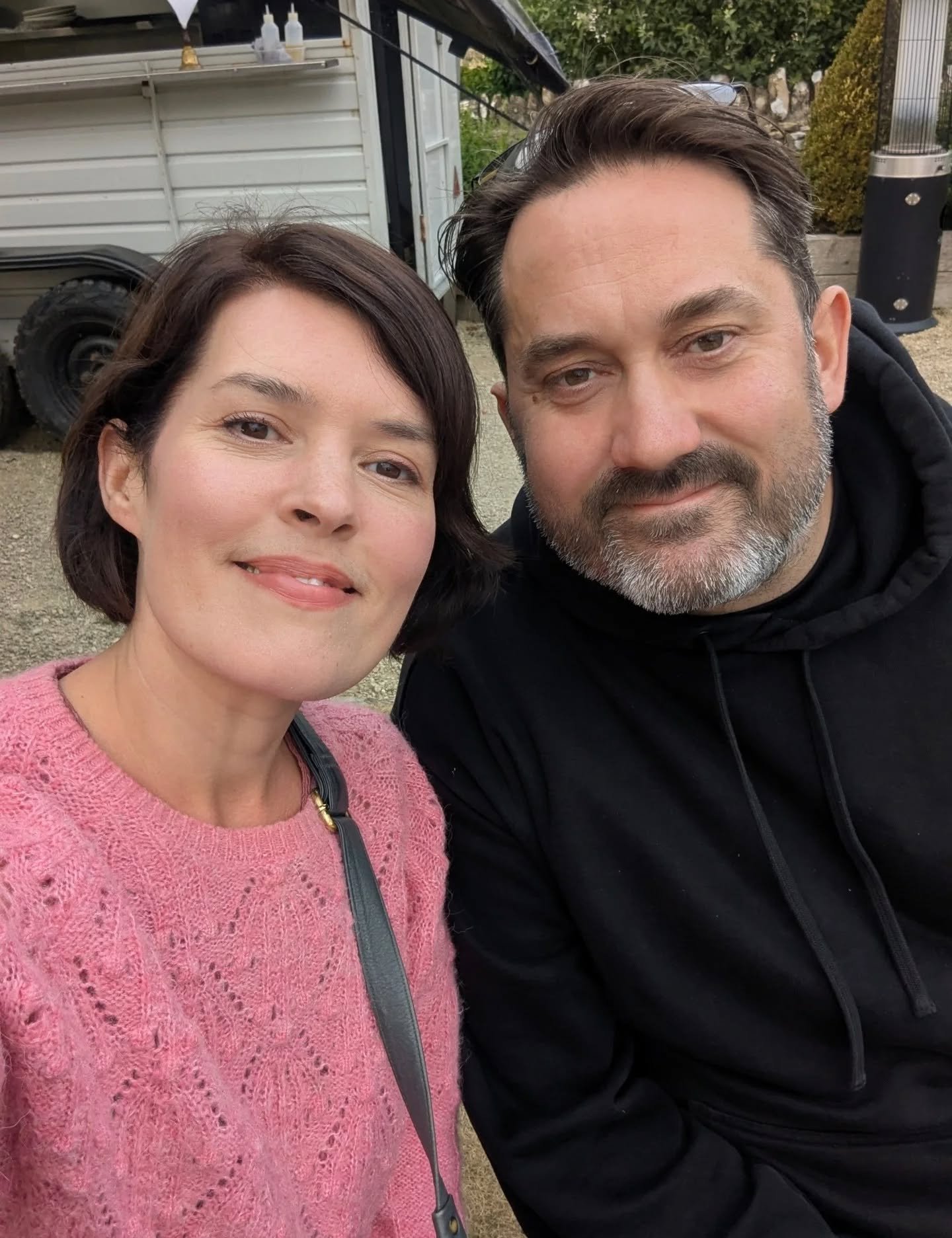 I don&rsquo;t often share much about my personal life here, but I felt called to write a little about this man, and about getting engaged to Andy in 2025. It was a really  joyful moment of last year. 

Having him by my side feels like such a peaceful