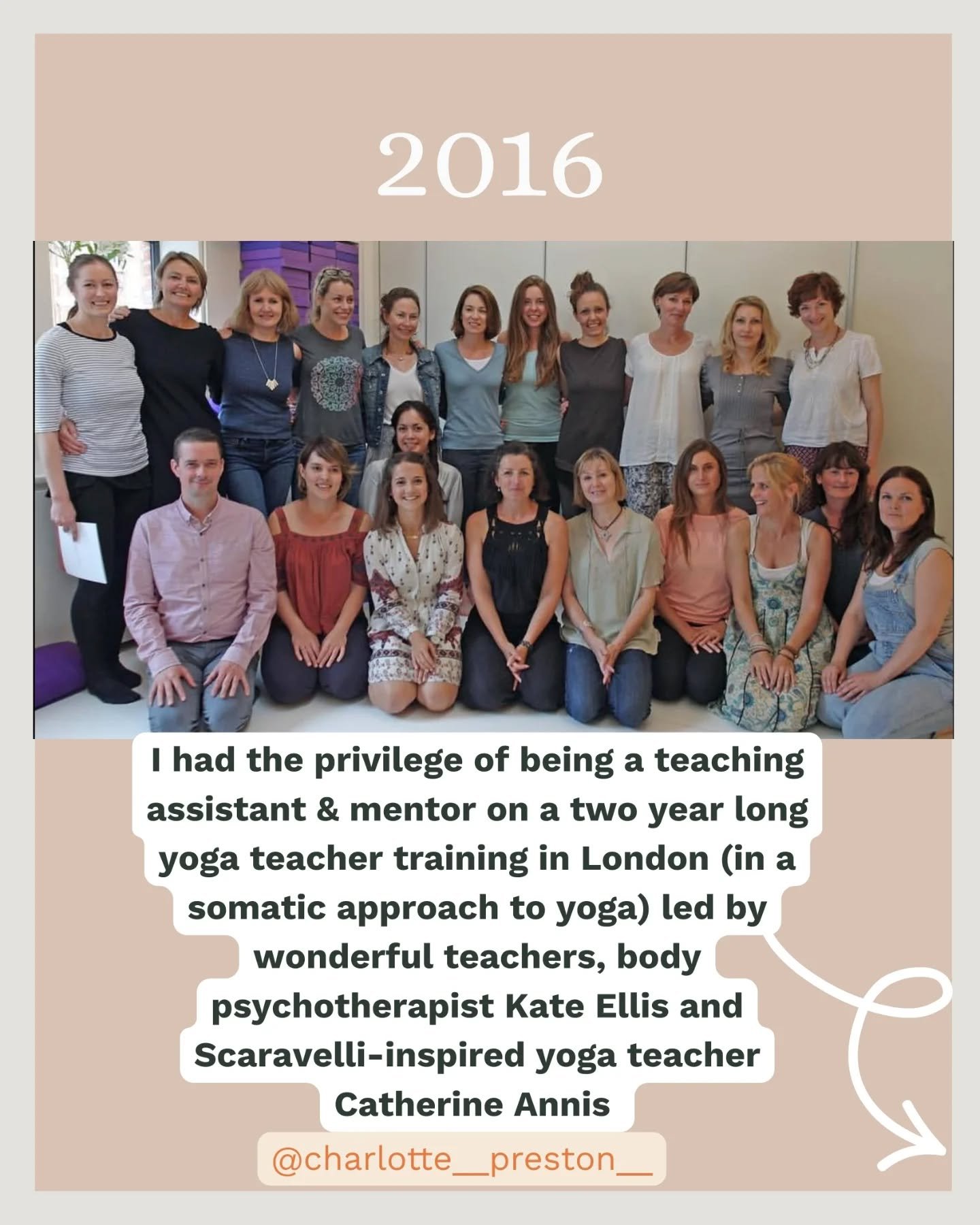 Jumping on the 2016 trend!

Looking back at 2016, my life was full of meaningful work, creativity, and connection.
I was teaching, mentoring, building spaces for somatic movement, and devoted to this work.

And my body was also struggling. Quite a lo