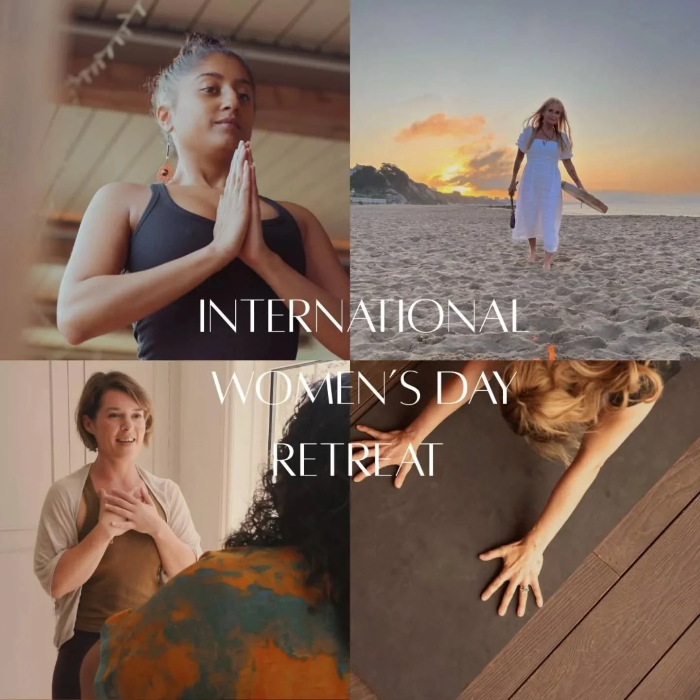 Delighted to be a part of this retreat @rockwatervillagepoole on International Women's Day 💚 join us? DM 'retreat' and I'll send you details &amp; booking link. 

Charlotte will be  leading a session on Somatic Experiencing 
'Charlotte introduces a 