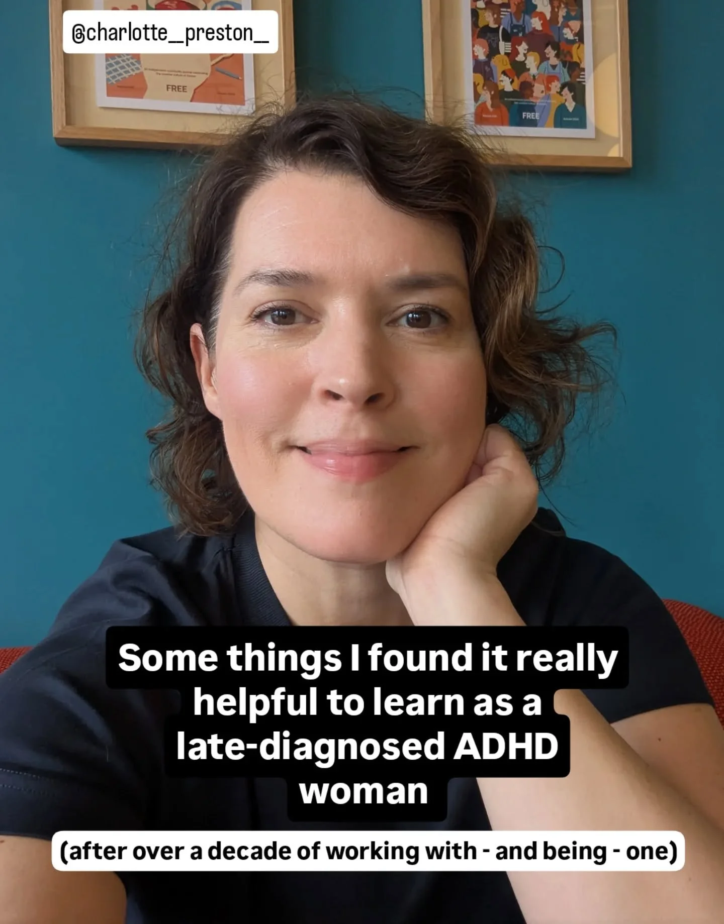 So many late-diagnosed ADHD adults come into my therapy space carrying years of shame.

Thinking they&rsquo;re lazy, too sensitive or simply bad at life. 
&ldquo;High functioning but somehow always exhausted.&rdquo;

What I see instead is nervous sys