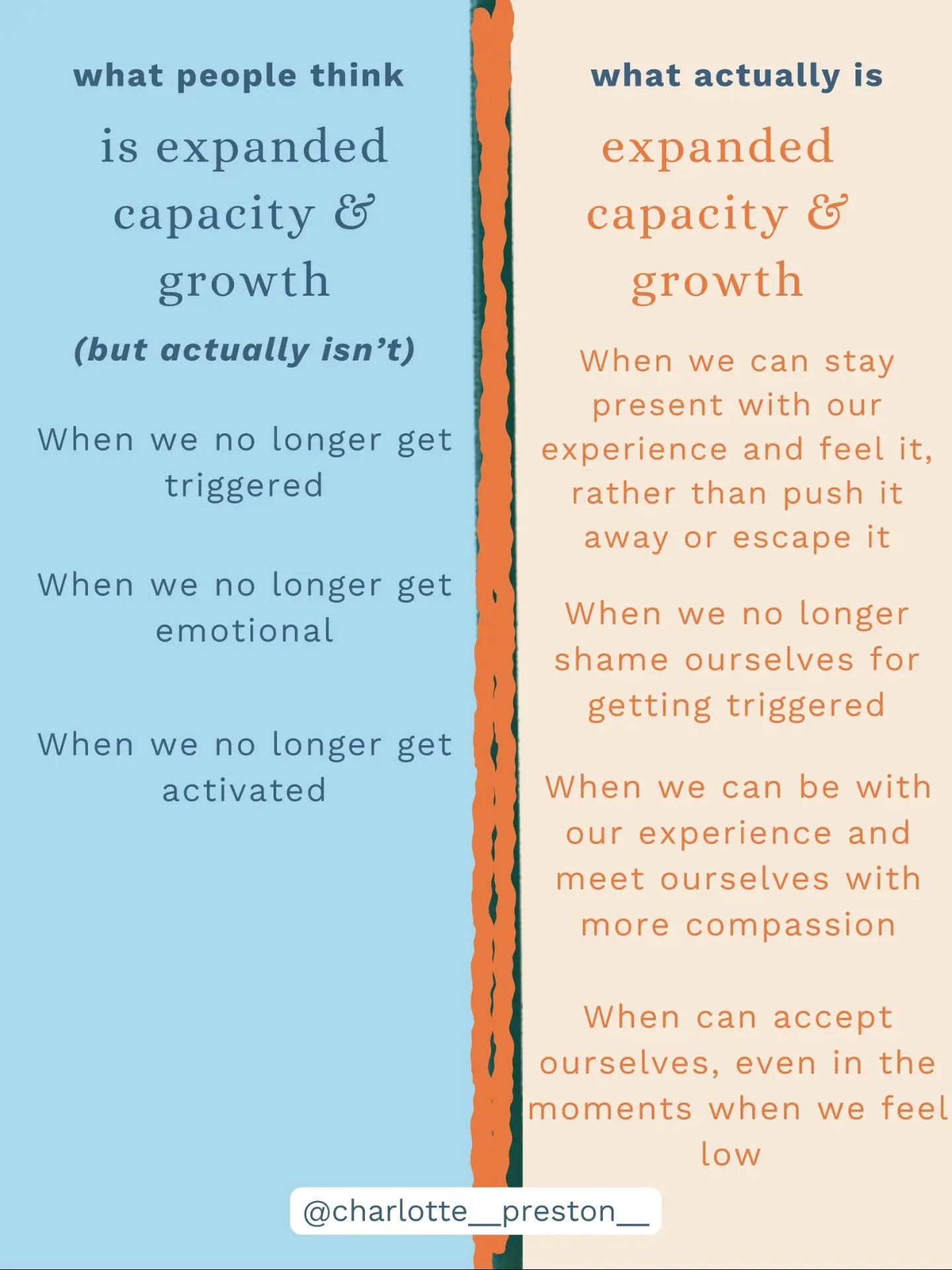 I have to remind myself of this one, too. 

I'm feeling more these days, and sometimes that can be intense! 

I'm also noticing that I'm feeling more and staying present with it because I'm dissociating less, and meeting my experience differently... 