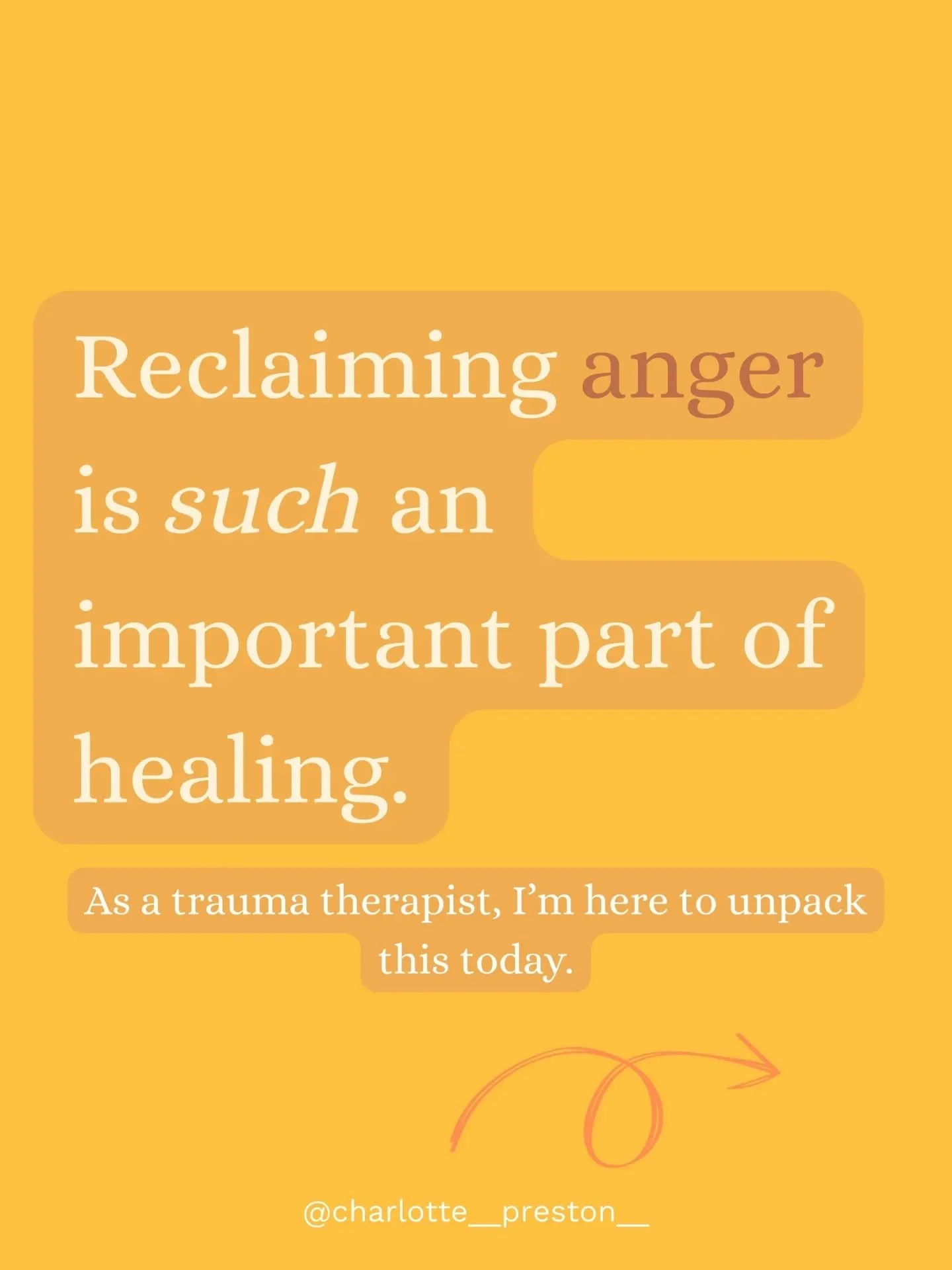 There's a version of healing that tells us to calm down, soften, and let go of anger&hellip; to choose peace instead. This message can be so harmful and shaming! Read the post to explore why, if this sparks your curiosity. 

When we&rsquo;ve experien