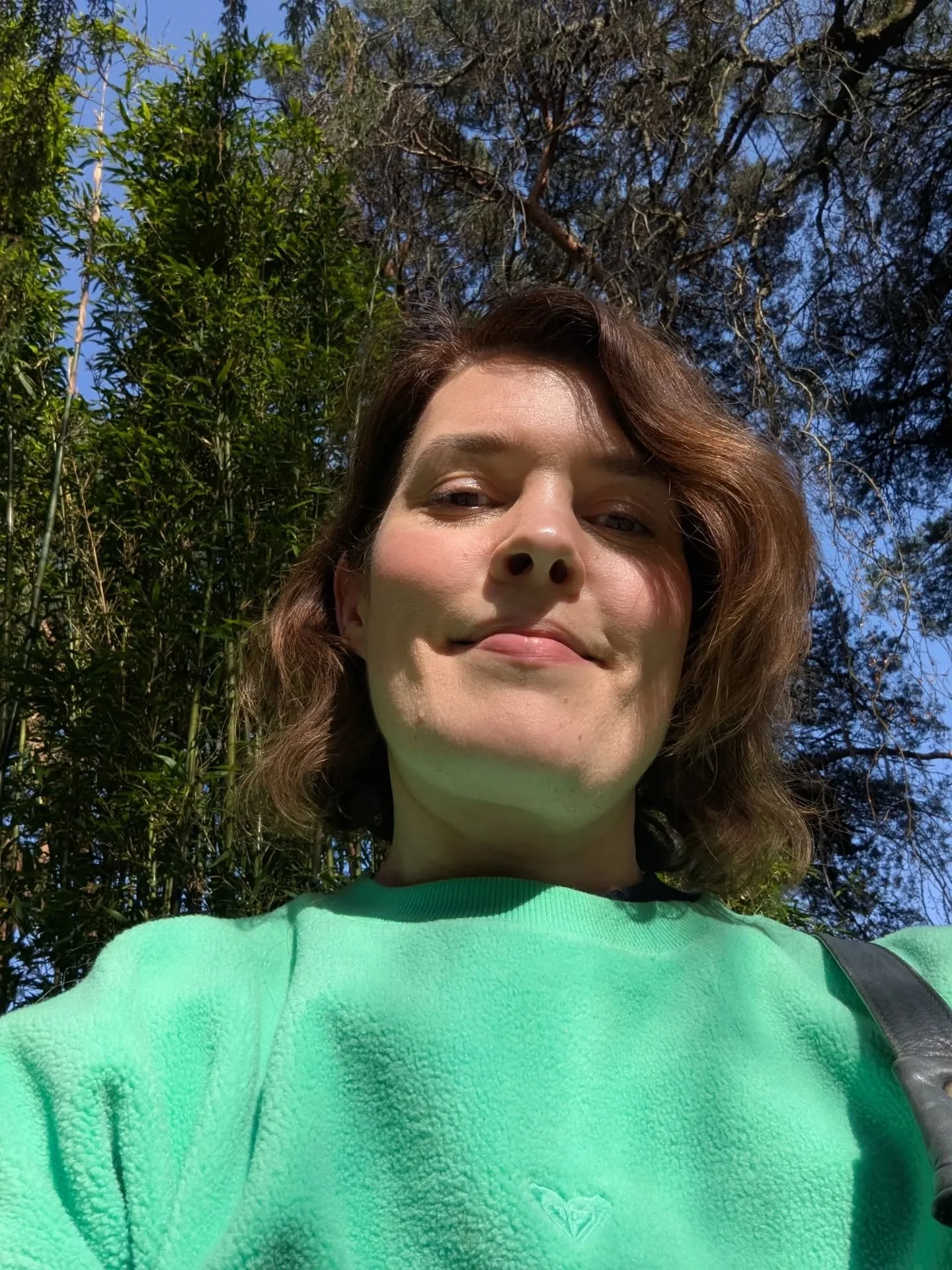 The last few days 💚
I've been with a cold, and felt an increasing sense of a slow, dizzy, almost dream-like state. It feels like everything has drawn in, low and slow, while in this recovery mode. How I'm feeling is an interesting contrast to these 