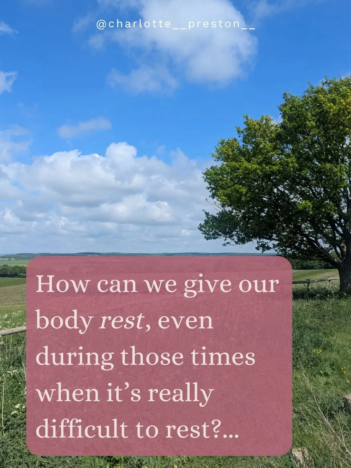 I hear from so many people these days that they&rsquo;re experiencing a bone-deep level of tiredness (and I'm feeling it myself from time to time). 

Maybe part of this is that it&rsquo;s easy to underestimate how many digital message exchanges or to