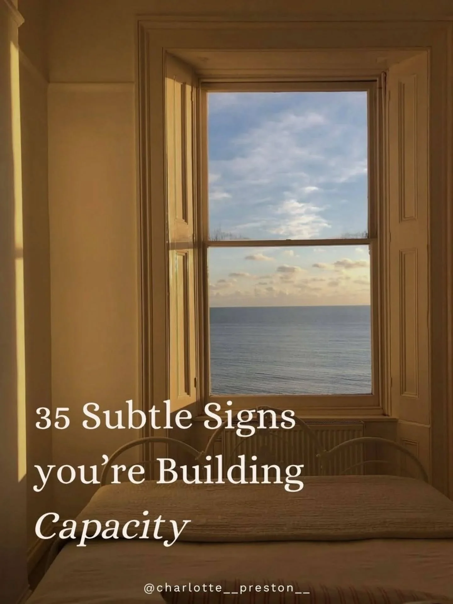 I hear from many people I work with one to one that, over time, something about their inner experience begins to change.

There can be a sense of more space opening up internally. A little more room to breathe, feel, pause, respond.

People often des