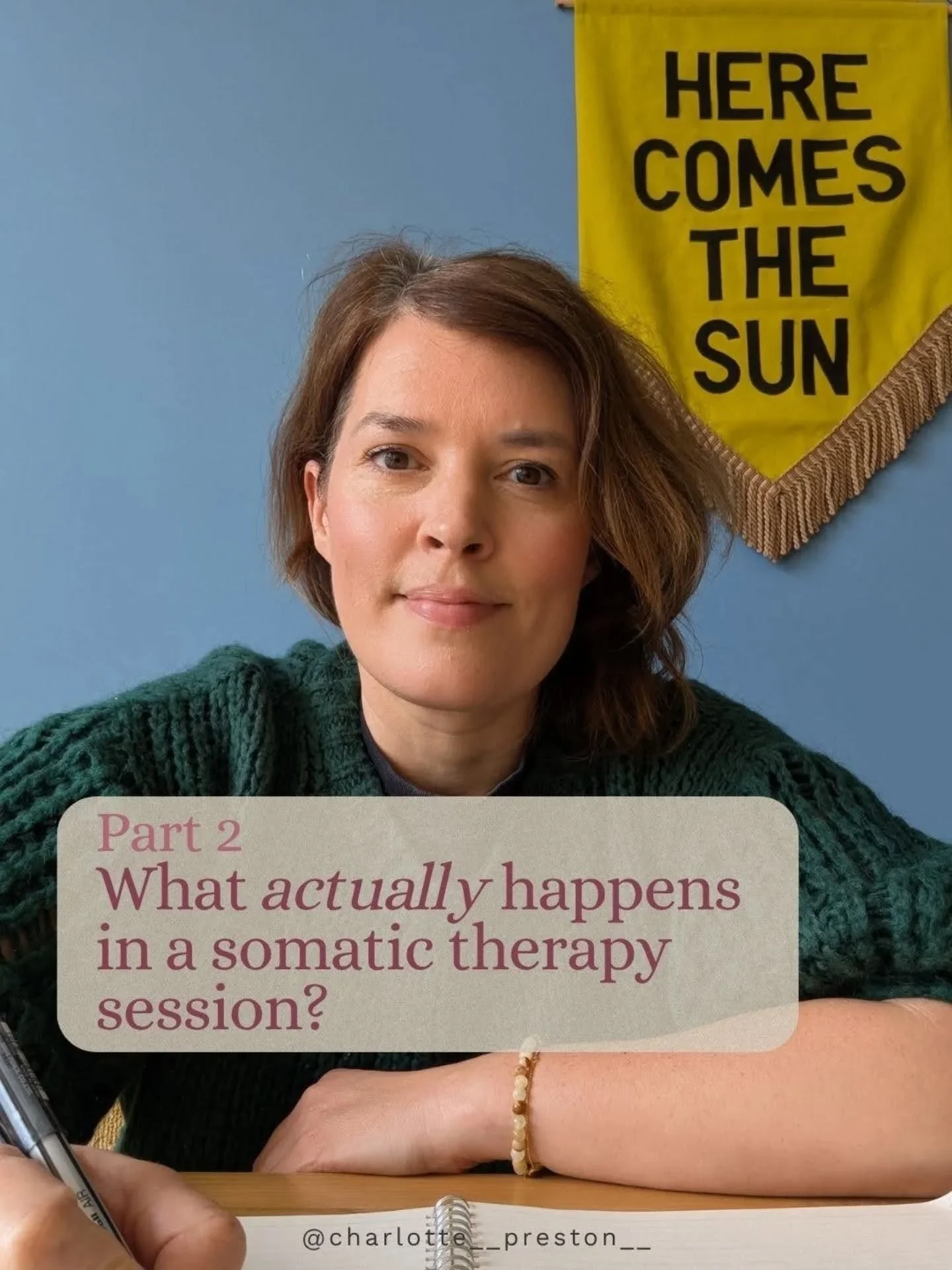 One of the questions I get asked most often lately is:

&ldquo;What actually *happens* in a somatic therapy session?&rdquo;

And honestly, there isn&rsquo;t one fixed answer.

Because every nervous system, history and lived experience is different.

