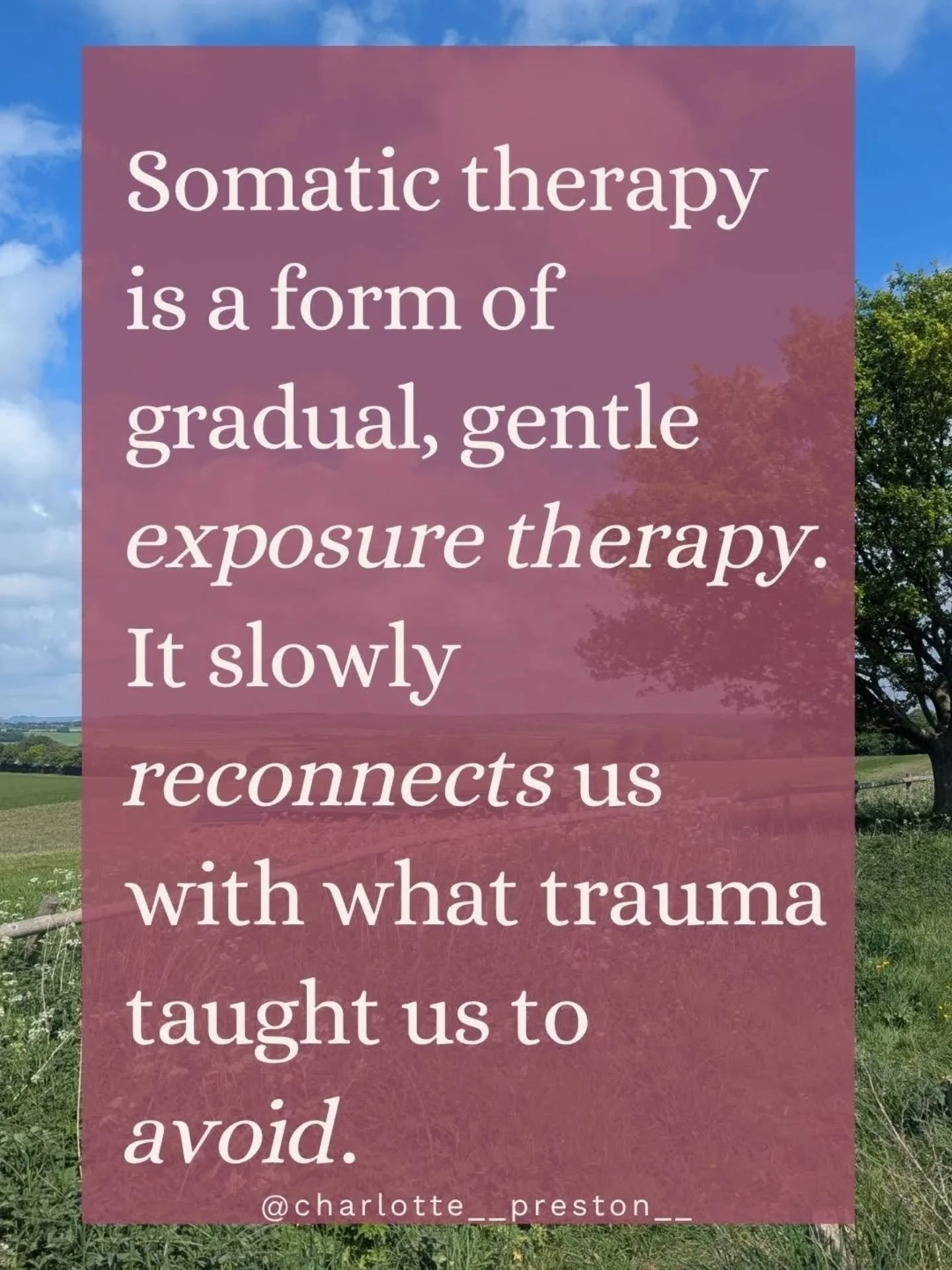 One of the effects of trauma is that we learn to disconnect from experiences that once felt too overwhelming to stay with.

From emotions, body sensations. Fromvulnerability, uncertainty, closeness, rest, or conflict.

And this disconnection is a bri