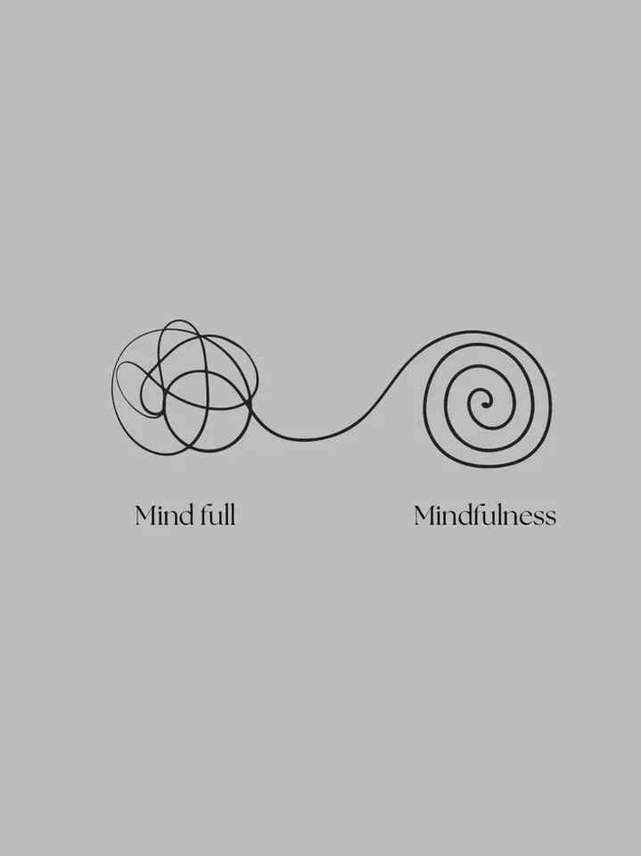 A full mind isn&rsquo;t a failure&mdash; it&rsquo;s a nervous system doing its best.

Mindfulness isn&rsquo;t about emptying your thoughts.

It&rsquo;s about creating enough space to relate to them differently.

#emotionalregulation #somaticwork #fel