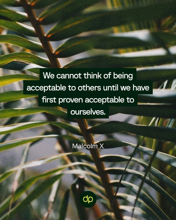 You can spend a lifetime trying to be accepted out there
and still feel unsettled inside.

The shift happens when you start relating to yourself differently.
Less judgment. More honesty. More steadiness.

That is where self trust begins.

#selftrust 