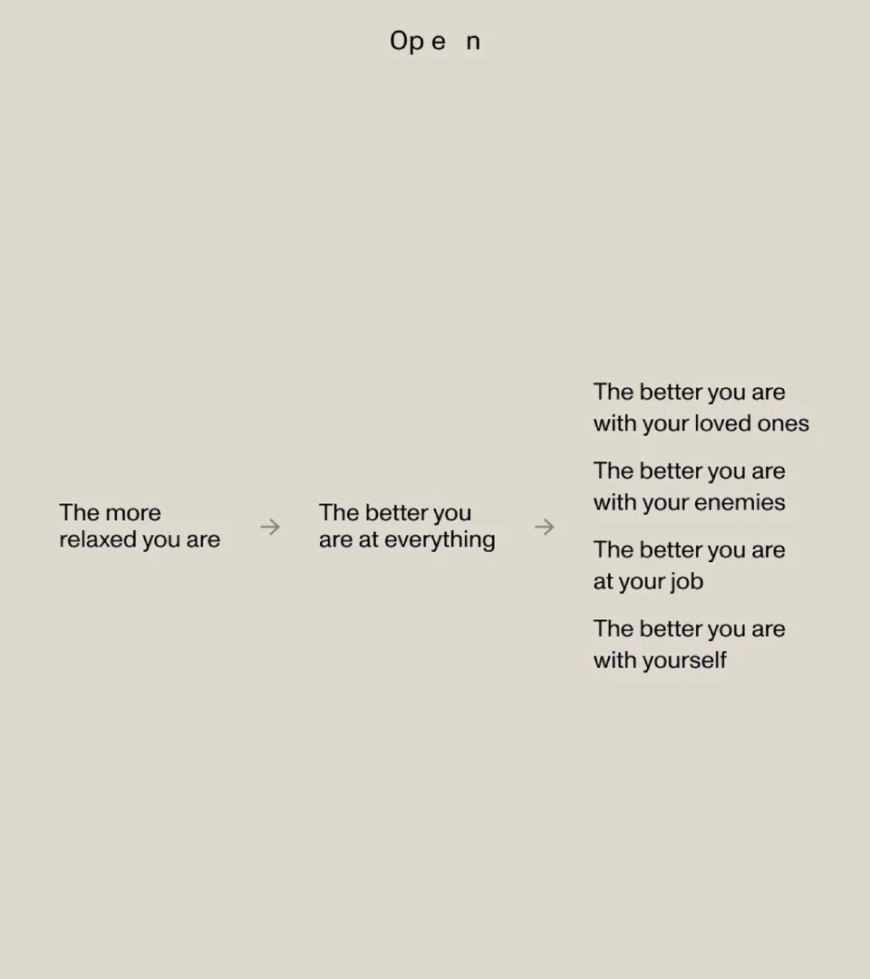 You don&rsquo;t need more pressure.
You need a nervous system that isn&rsquo;t constantly in overdrive.

When you&rsquo;re more at ease, you think clearer.
You respond differently.
You show up better in every part of your life.

Same life. Different 