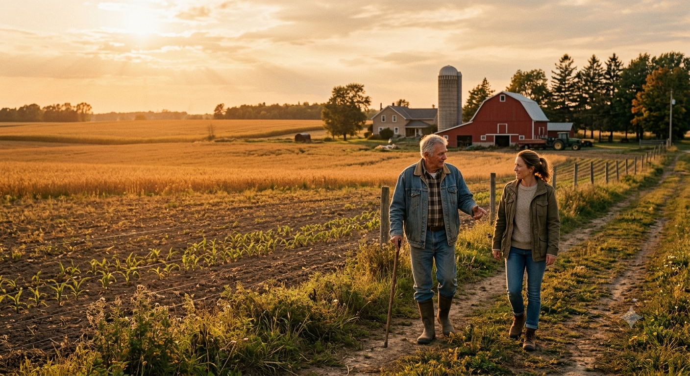 Farm Succession Planning in Canada: Passing the Land to the Next Generation