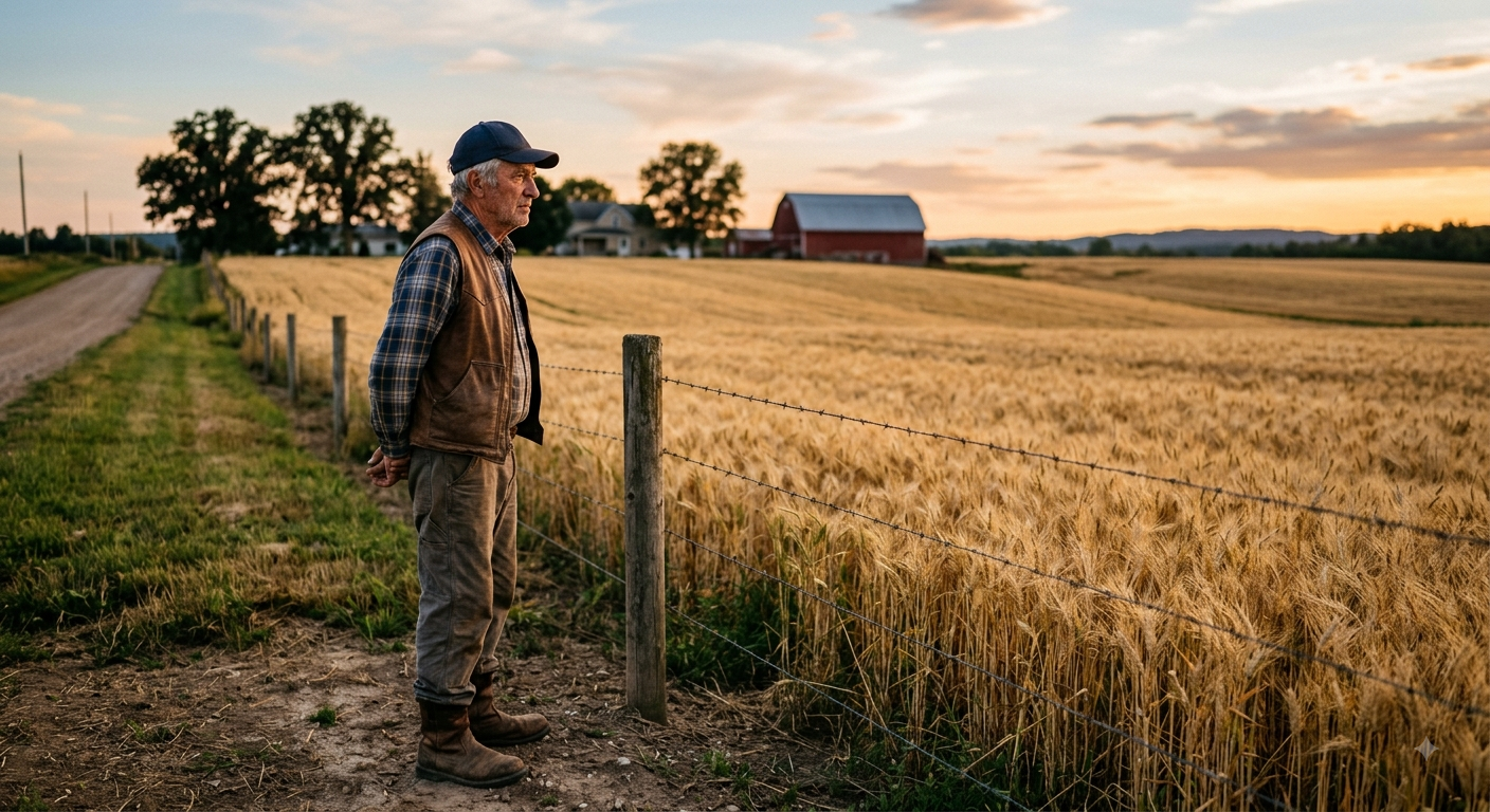 Retirement Looks Different When You Farm