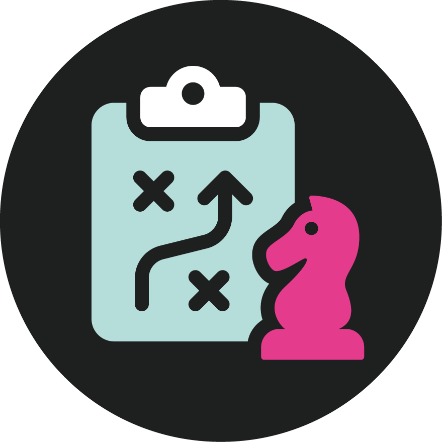 Catering consultancy strategy and planning services icon