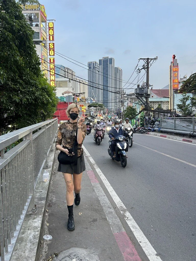 I'm walking into heavy traffic, and you can too 🙂‍↔️