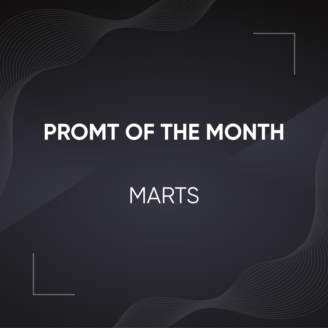 Promt of the month