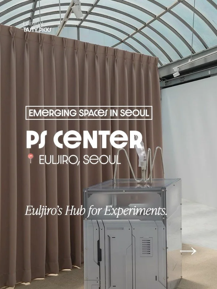 𝗘𝗱𝗶𝘁𝗼𝗿𝗶𝗮𝗹 | 𝗧𝗮𝘀𝘁𝘆𝗣𝗶𝗰𝗸𝘀 | 𝗘𝗺𝗲𝗿𝗴𝗶𝗻𝗴 𝗦𝗽𝗮𝗰𝗲𝘀 𝗶𝗻 𝗦𝗲𝗼𝘂𝗹 : 𝙋𝙎 𝘾𝙀𝙉𝙏𝙀𝙍 ⚙️

𝙒𝙝𝙚𝙧𝙚 𝙖𝙧𝙩 𝙢𝙚𝙚𝙩𝙨 𝙞𝙣𝙙𝙪𝙨𝙩𝙧𝙮 &mdash; 𝙞𝙣 𝙩𝙝𝙚 𝙝𝙚𝙖𝙧𝙩 𝙤𝙛 𝙀𝙪𝙡𝙟𝙞𝙧𝙤.

𝙃𝙖𝙫𝙚 𝙮𝙤𝙪 𝙬𝙖𝙡𝙠𝙚𝙙 𝙩𝙝𝙧𝙤