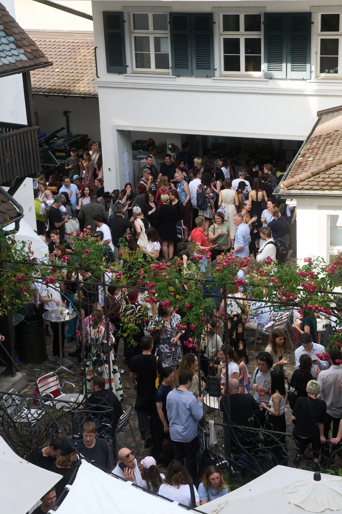 Courtyard of Basel Social Club 2025. Photo- Lara Esqueda.webp