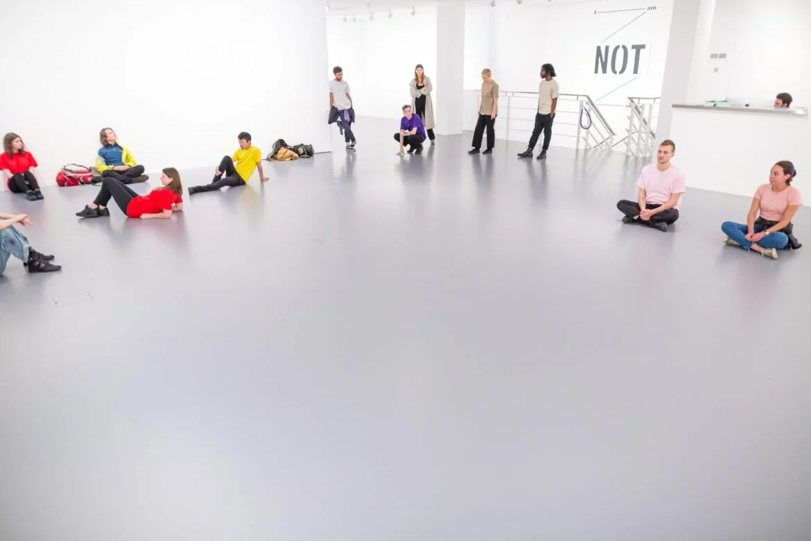 I am NOT tino sehgal, installation view, Nahmad Projects, London, 2016 (2).jpg