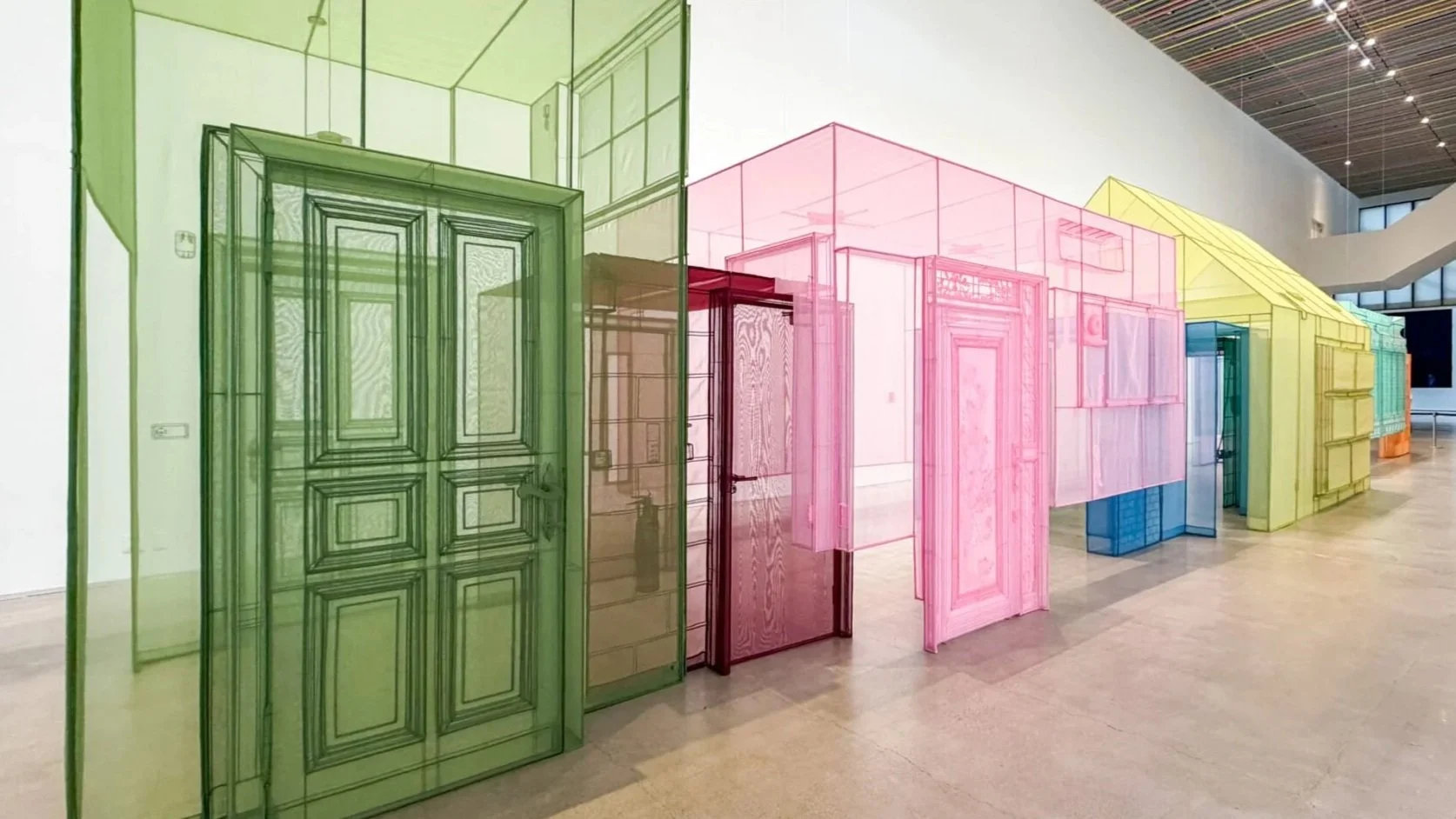 Do Ho suh: The Weight of Home