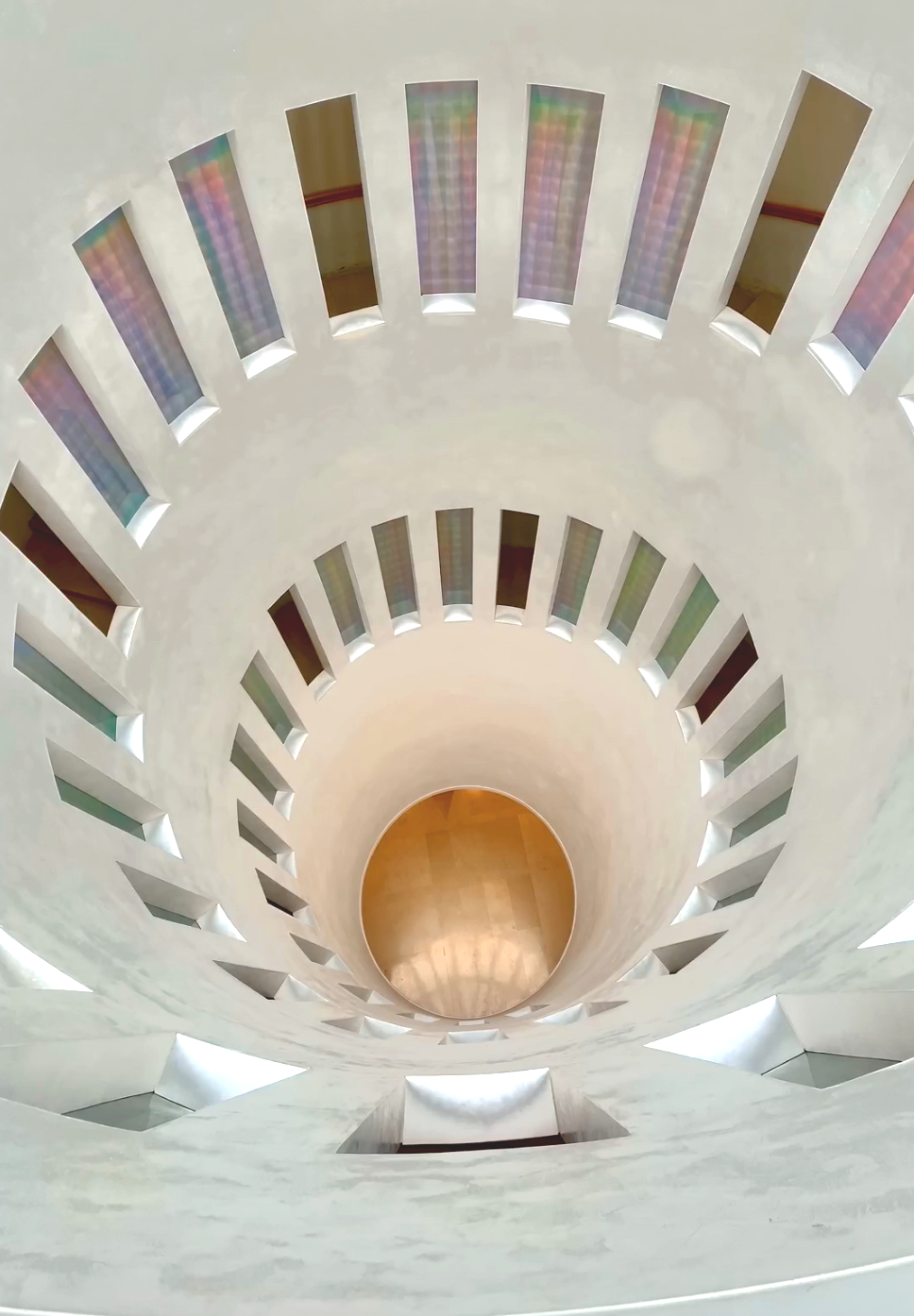 Hannam-dong contemporary art route in Seoul with museum architecture