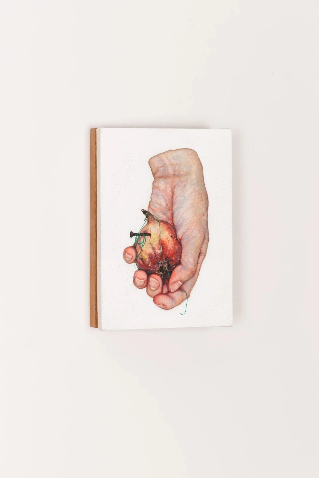Lee Jinju “Discontinuous Continuity” shaped canvas exhibition | Tasty Morsels Art