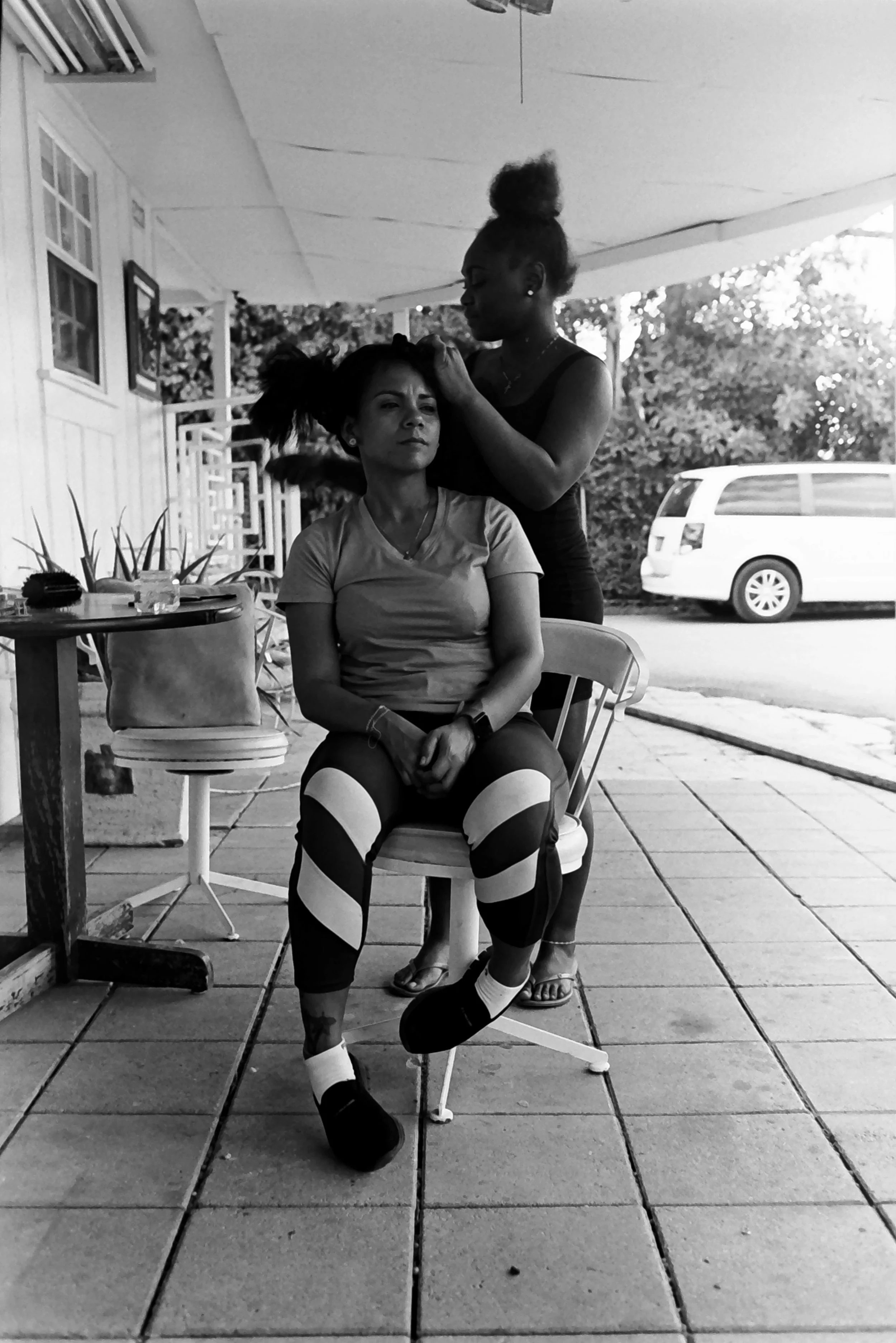 Nuances of Black & White